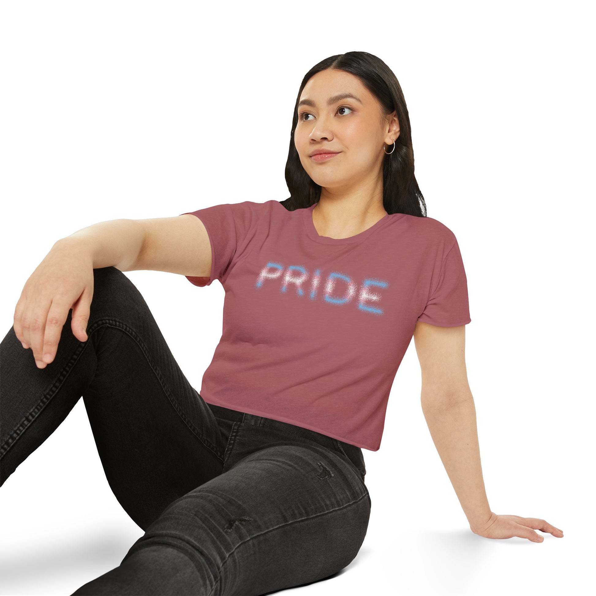 Trans Pride Crop Top - The Inclusive Collective