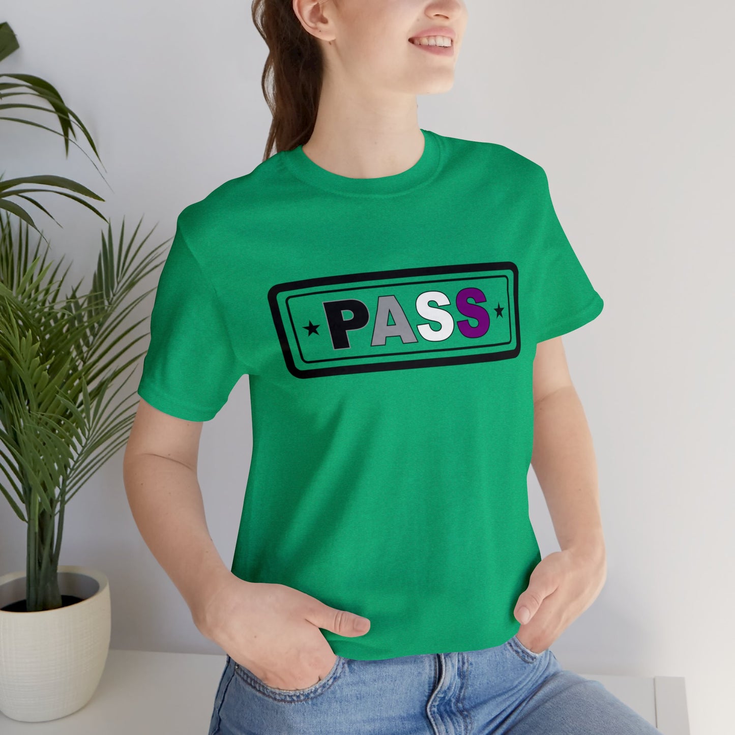 Asexual PASS Tee - The Inclusive Collective