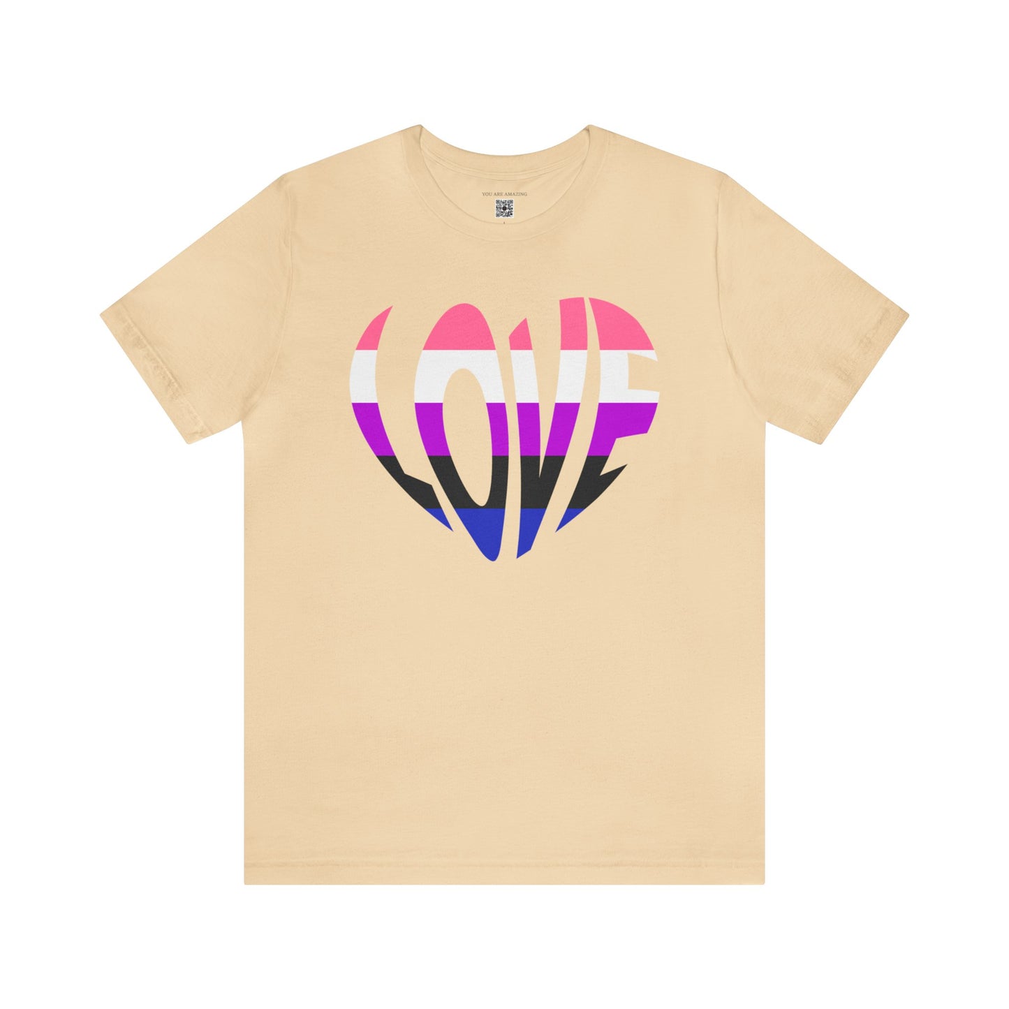 Genderfluid Love Tee - The Inclusive Collective