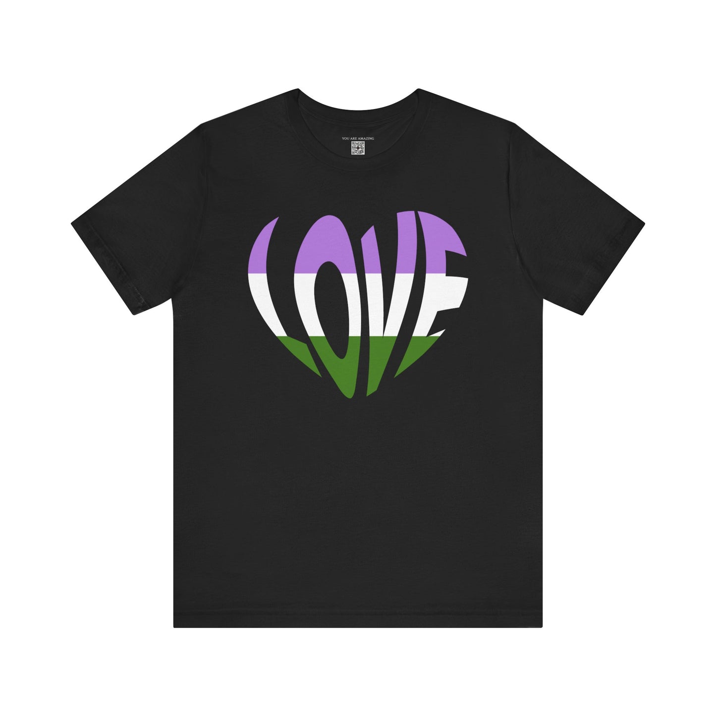 Genderqueer Love Tee - The Inclusive Collective