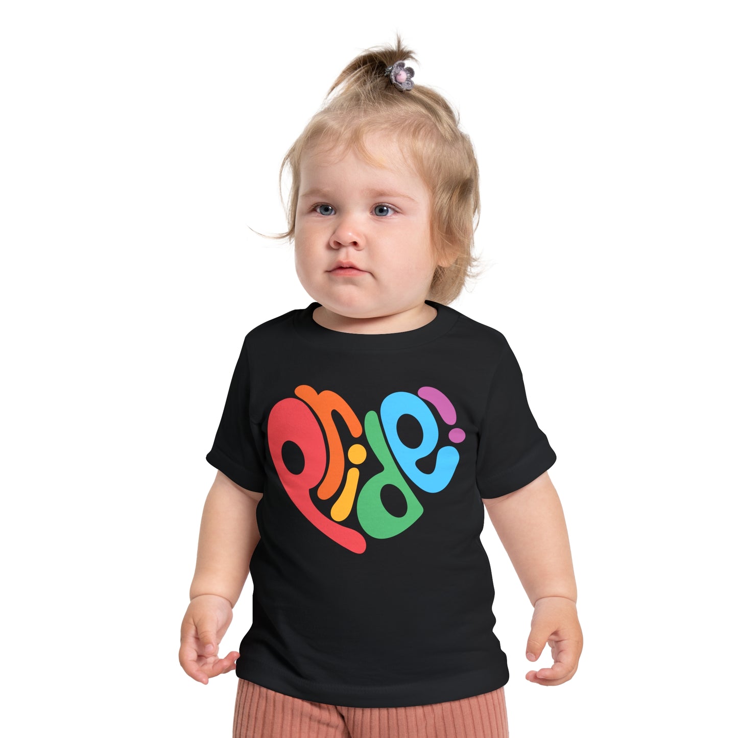 Baby Pride! Heart Short Sleeve T-Shirt