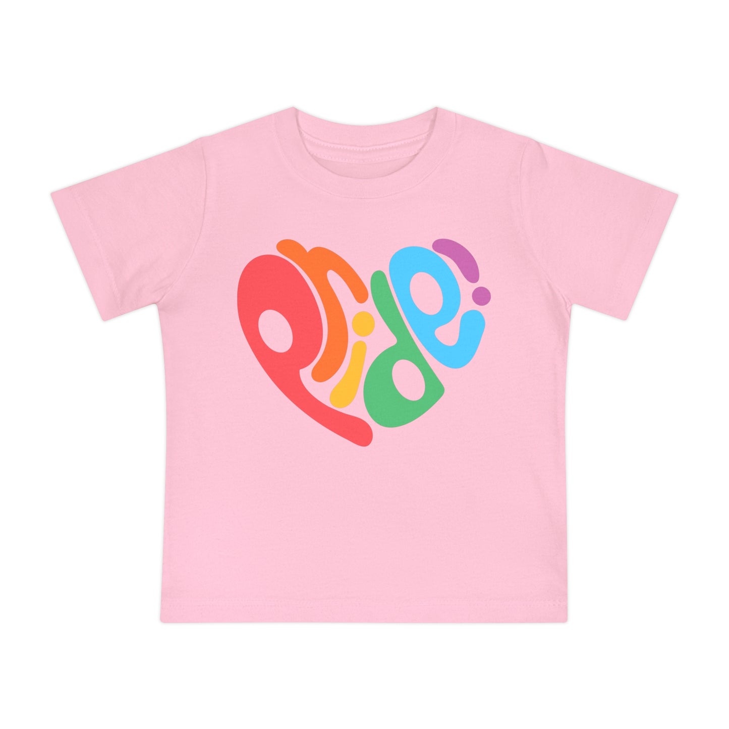 Baby Pride! Heart Short Sleeve T-Shirt