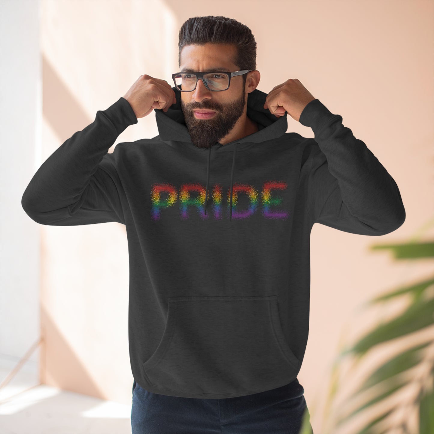 Rainbow Pride Hoodie - The Inclusive Collective