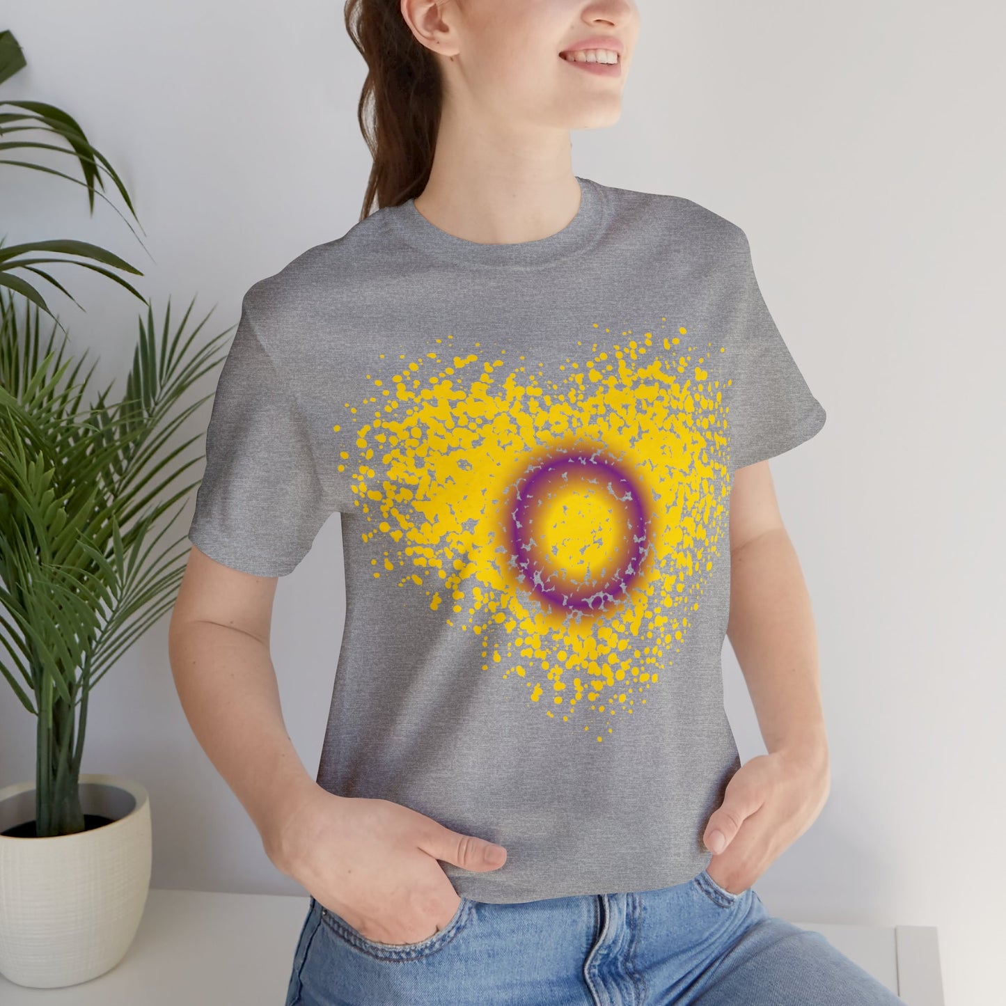 Intersex Graffiti Heart Tee - The Inclusive Collective