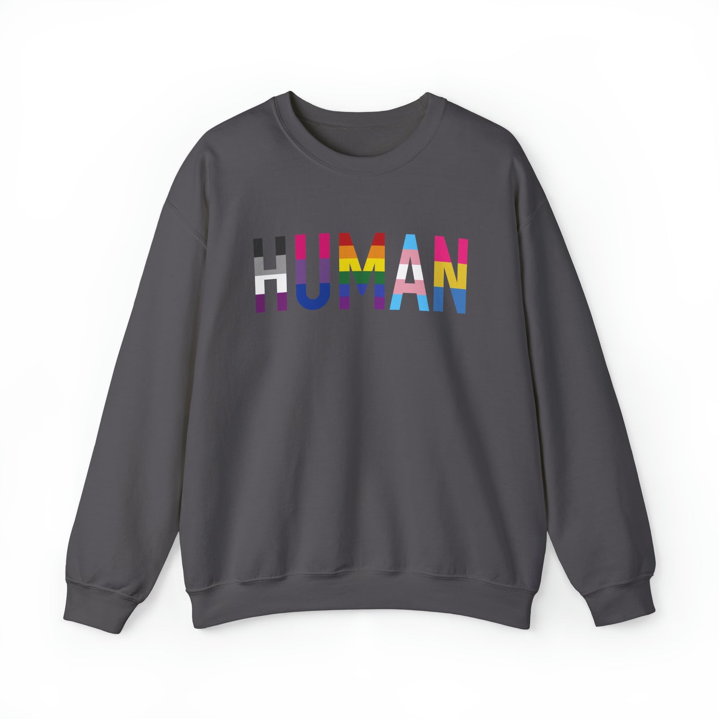 HUMAN Crewneck Sweatshirt - The Inclusive Collective