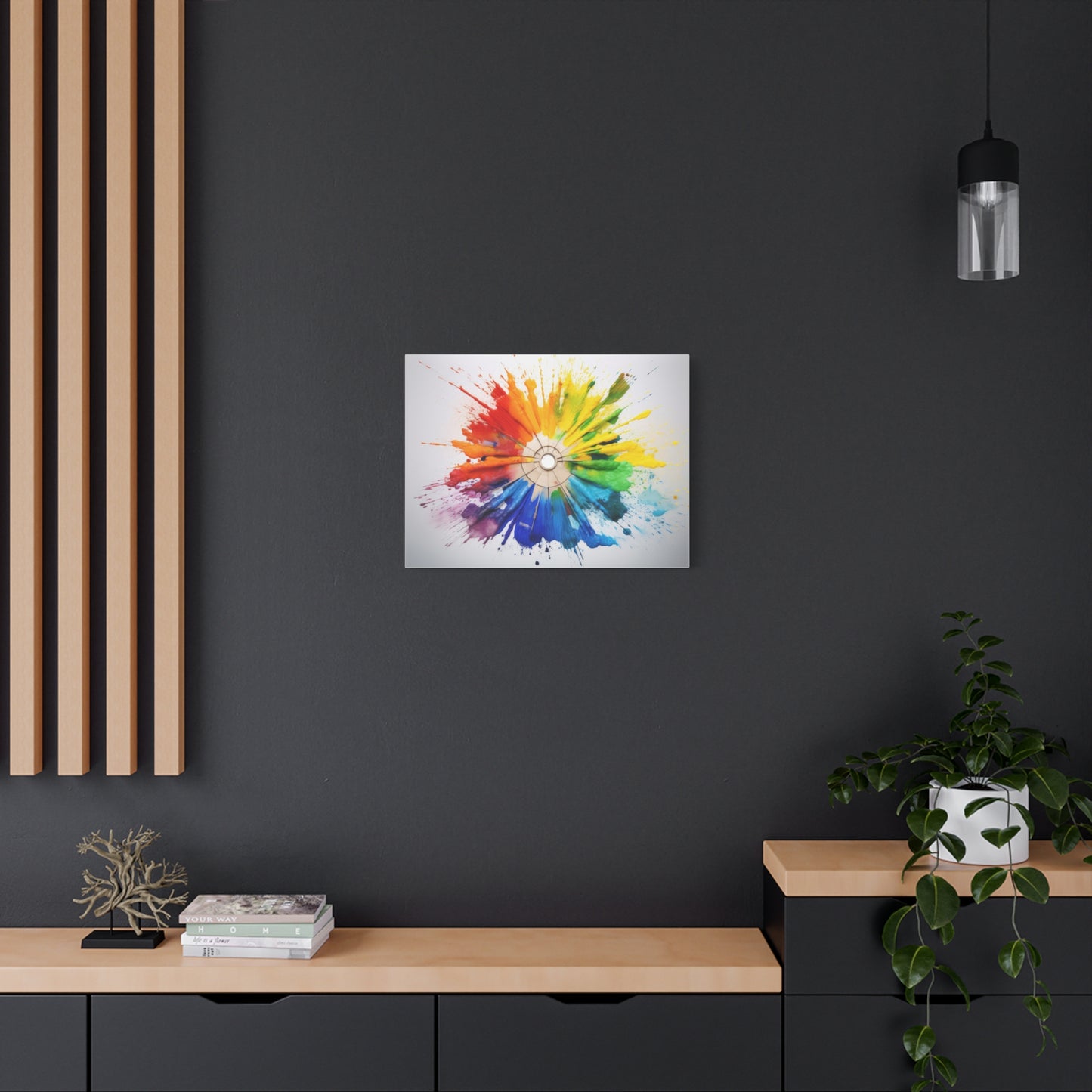 Pride Color Wheel Canvas - The Inclusive Collective