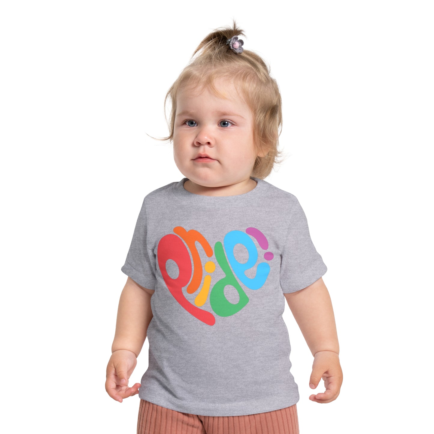 Baby Pride! Heart Short Sleeve T-Shirt