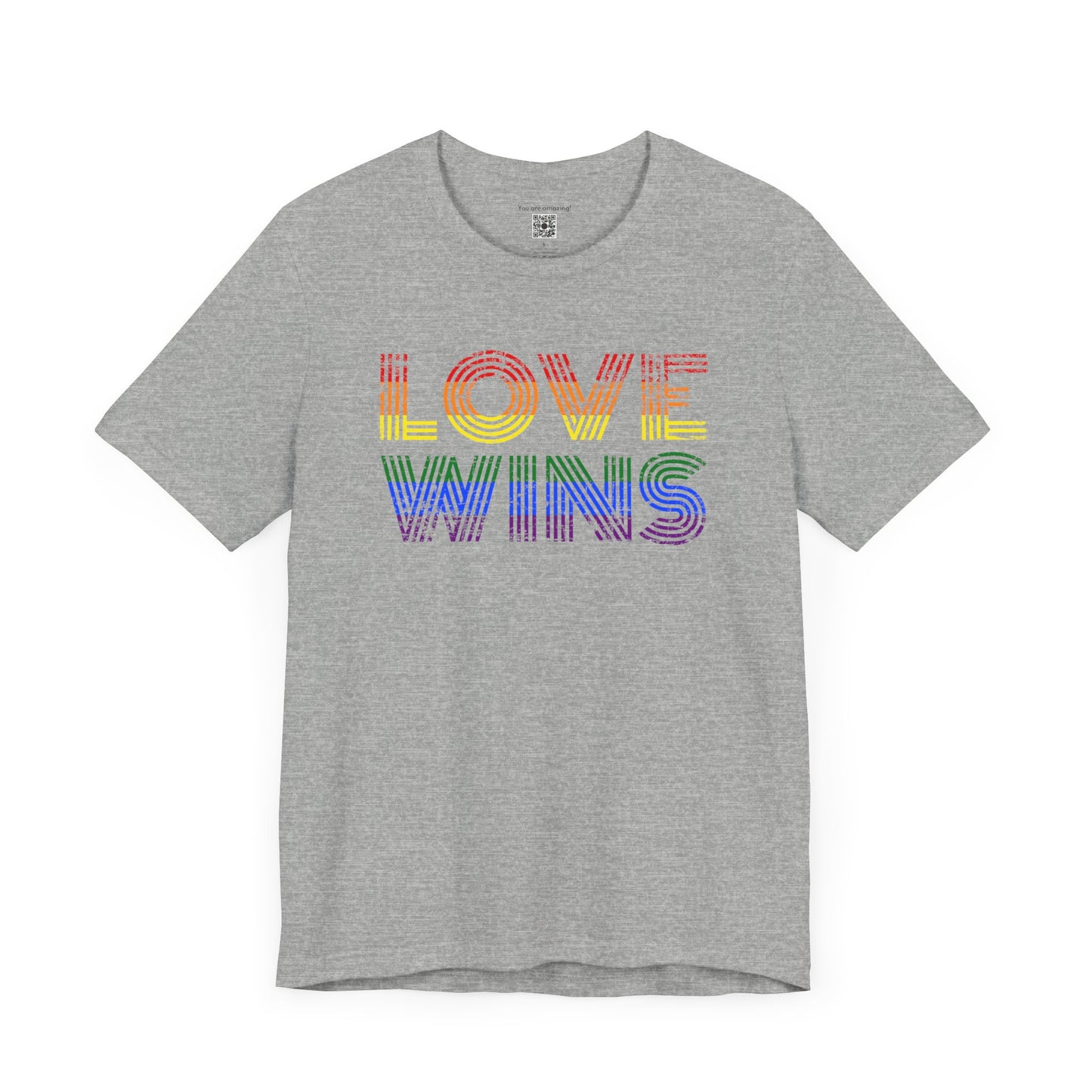 Love Wins Tee