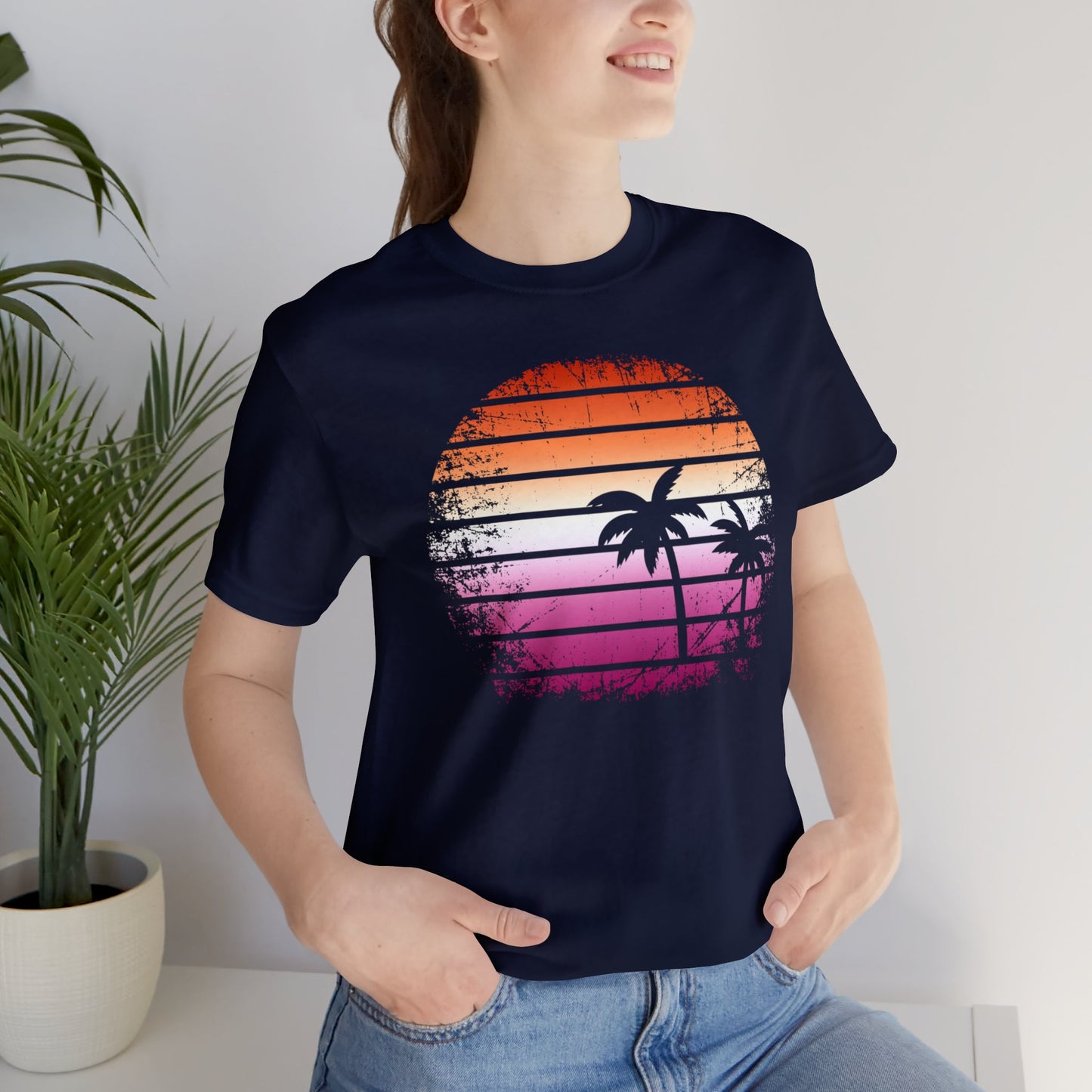 Lesbian Palms Tee - The Inclusive Collective