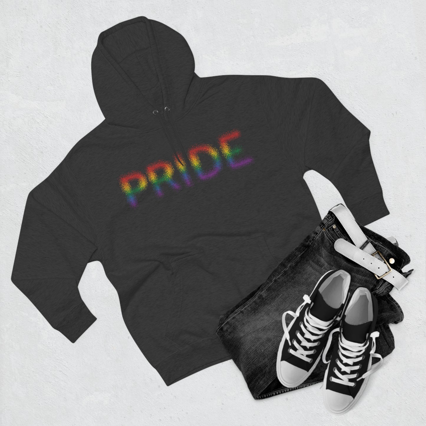 Rainbow Pride Hoodie - The Inclusive Collective