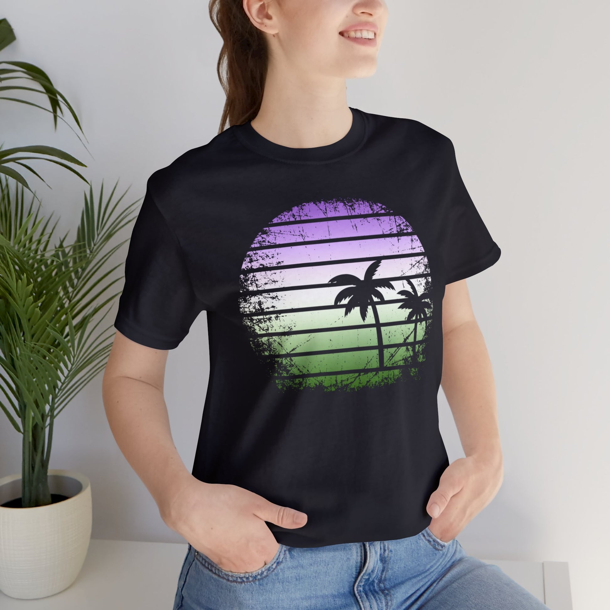 Genderqueer Palms Tee - The Inclusive Collective