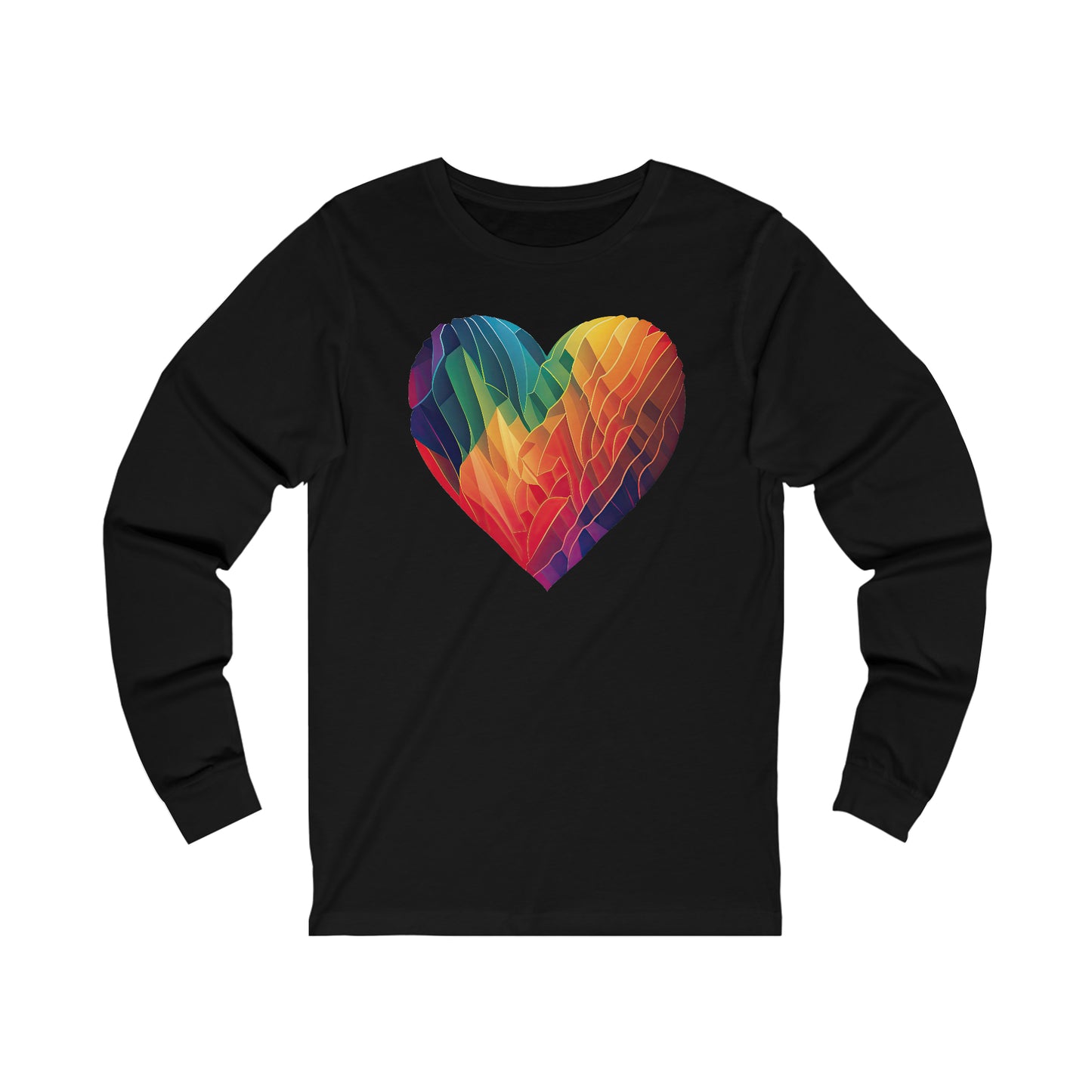 Long Sleeve Heart Tee - The Inclusive Collective