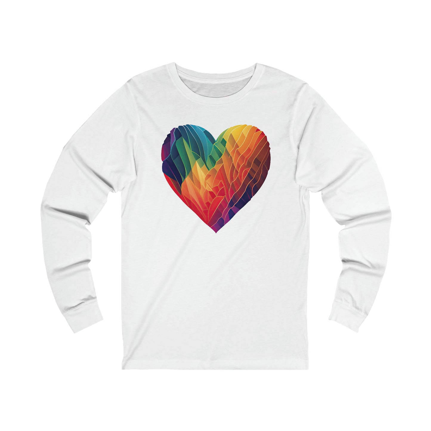 Long Sleeve Heart Tee - The Inclusive Collective