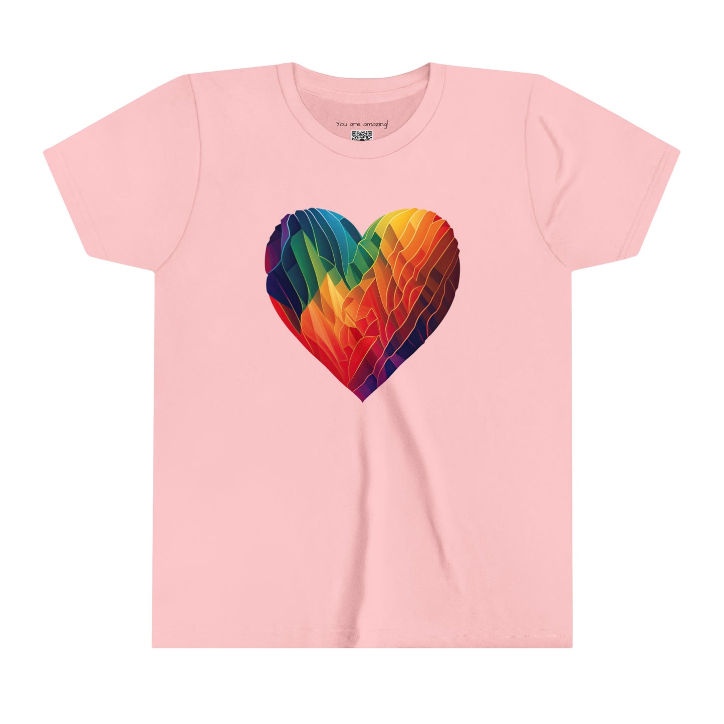 Youth Short Sleeve Heart Tee