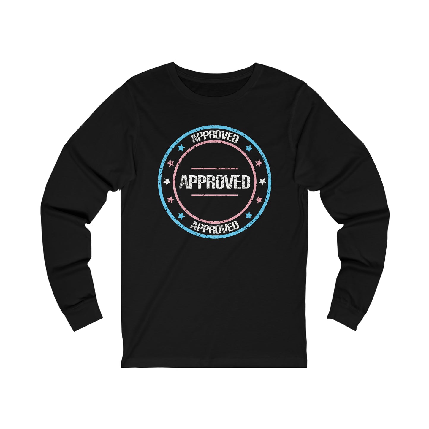 Trans Approved Long Sleeve Tee - The Inclusive Collective