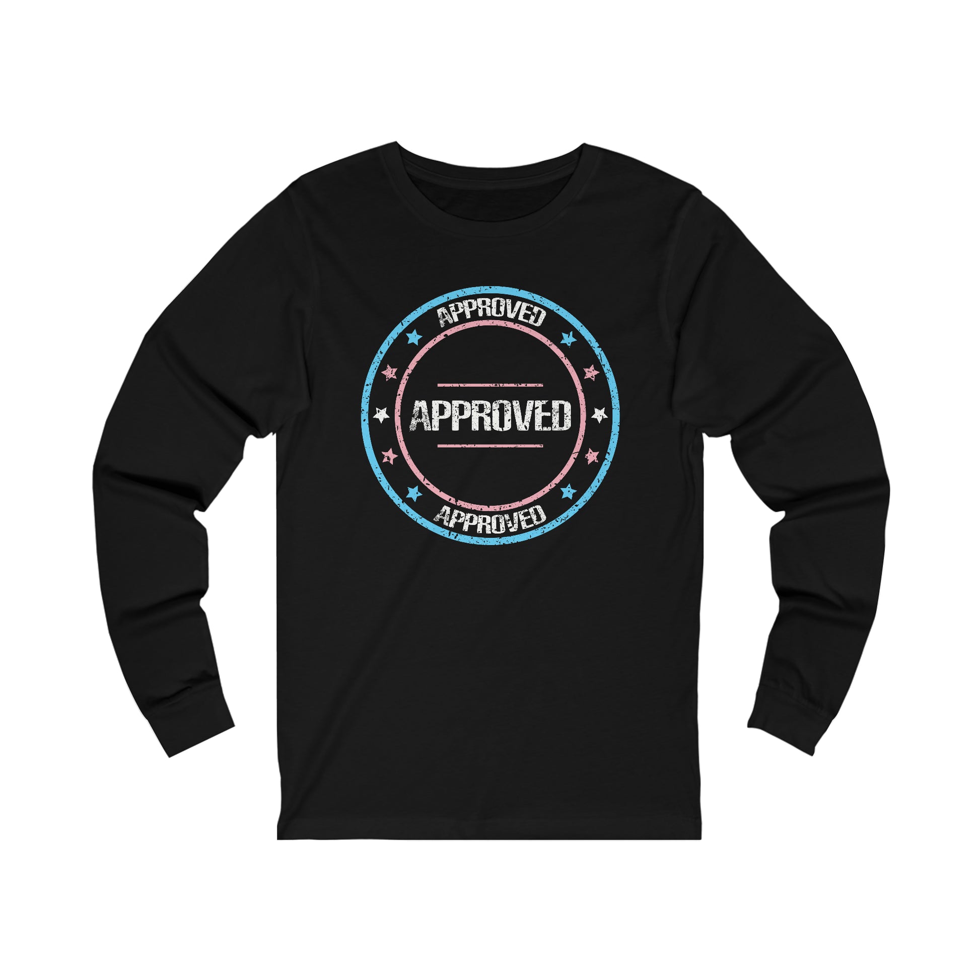 Trans Approved Long Sleeve Tee - The Inclusive Collective