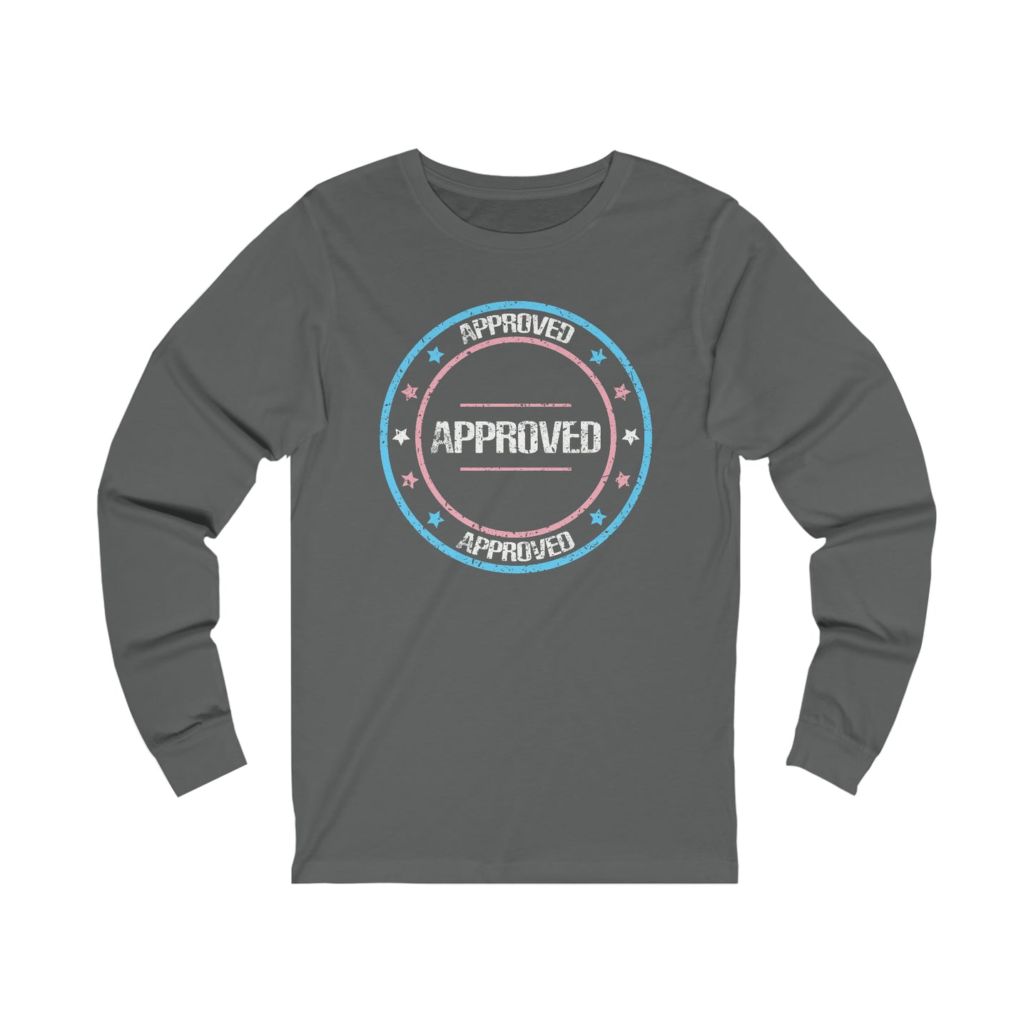 Trans Approved Long Sleeve Tee - The Inclusive Collective