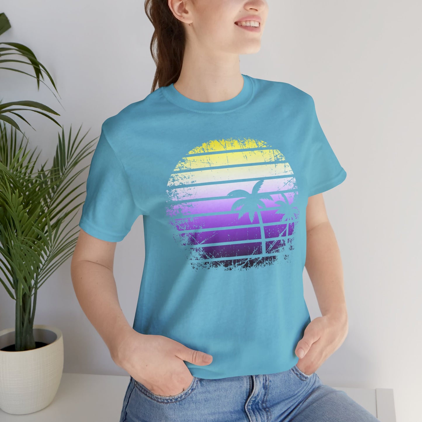 Nonbinary Palms Tee - The Inclusive Collective