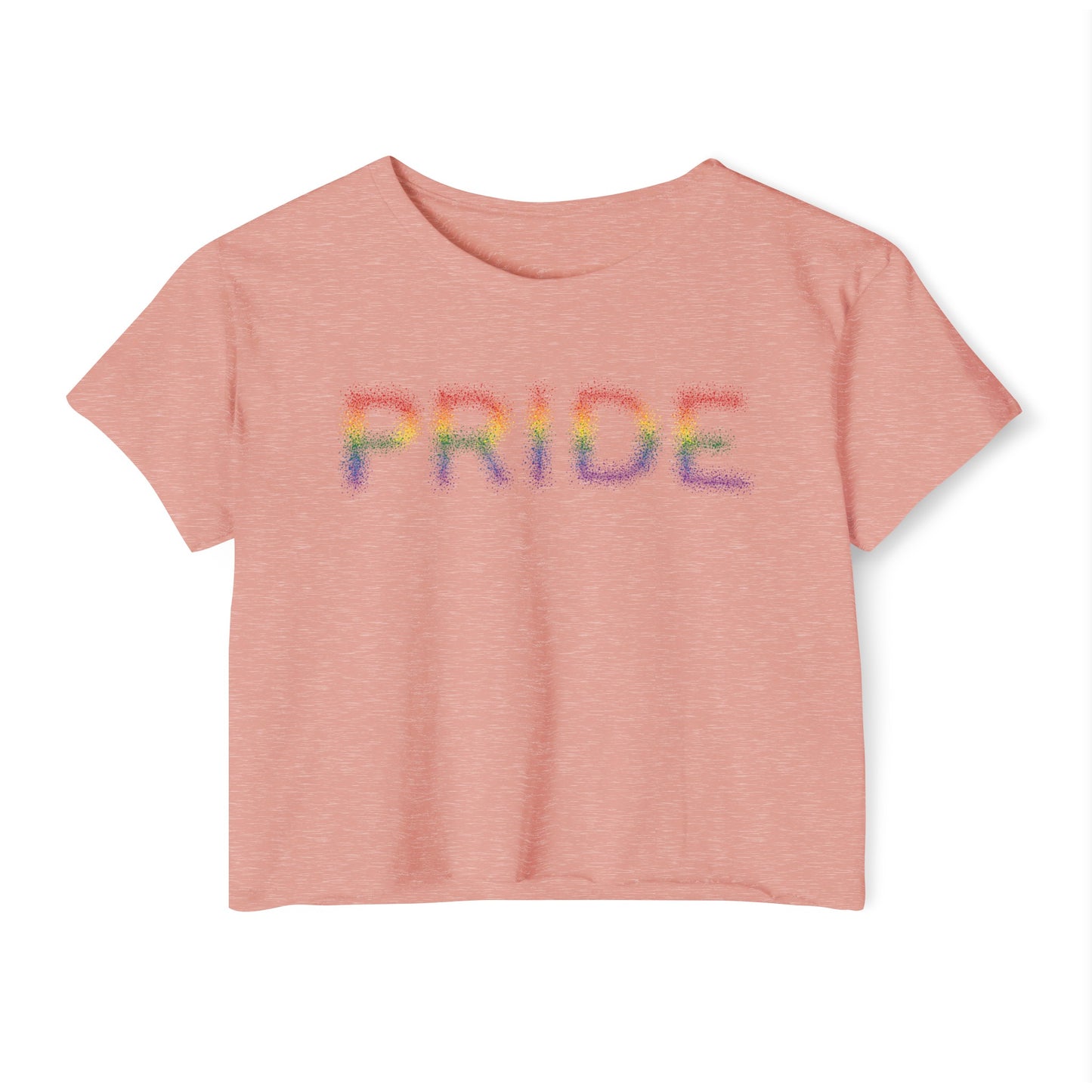 Rainbow Pride Crop Top - The Inclusive Collective