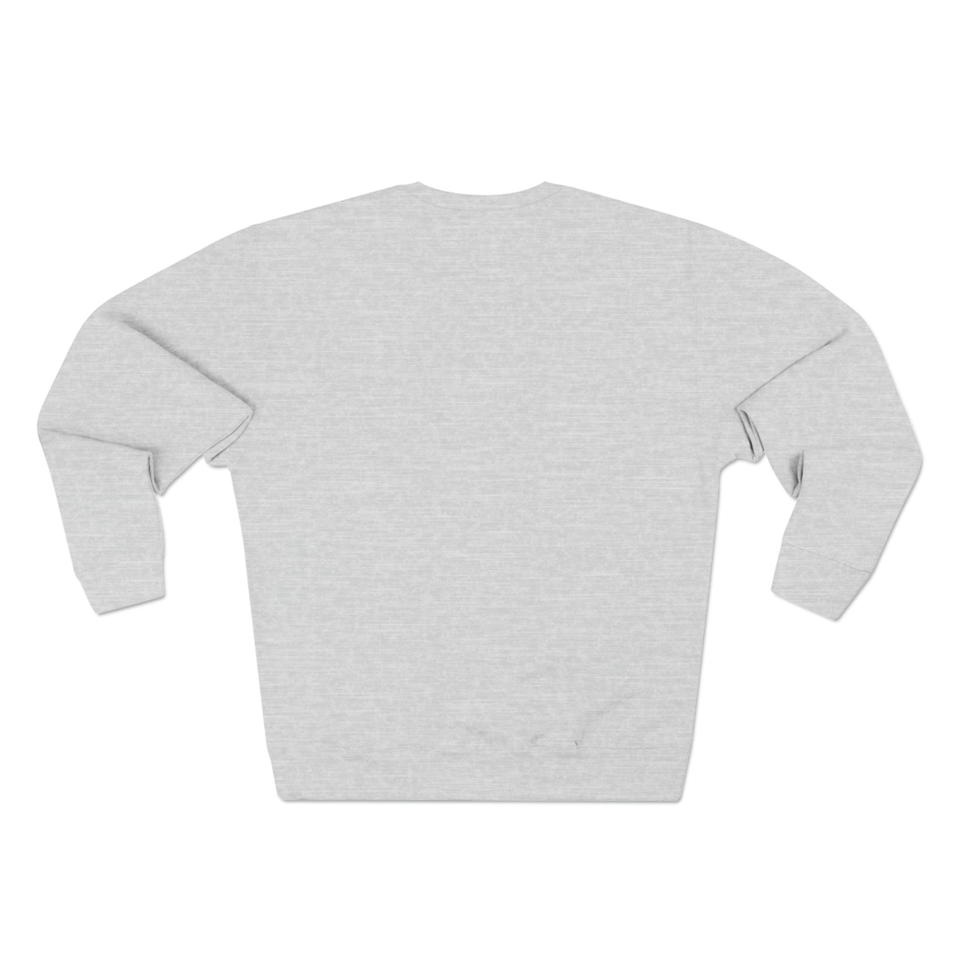 8 Bit Genderfluid Heart Crewneck Sweatshirt - The Inclusive Collective