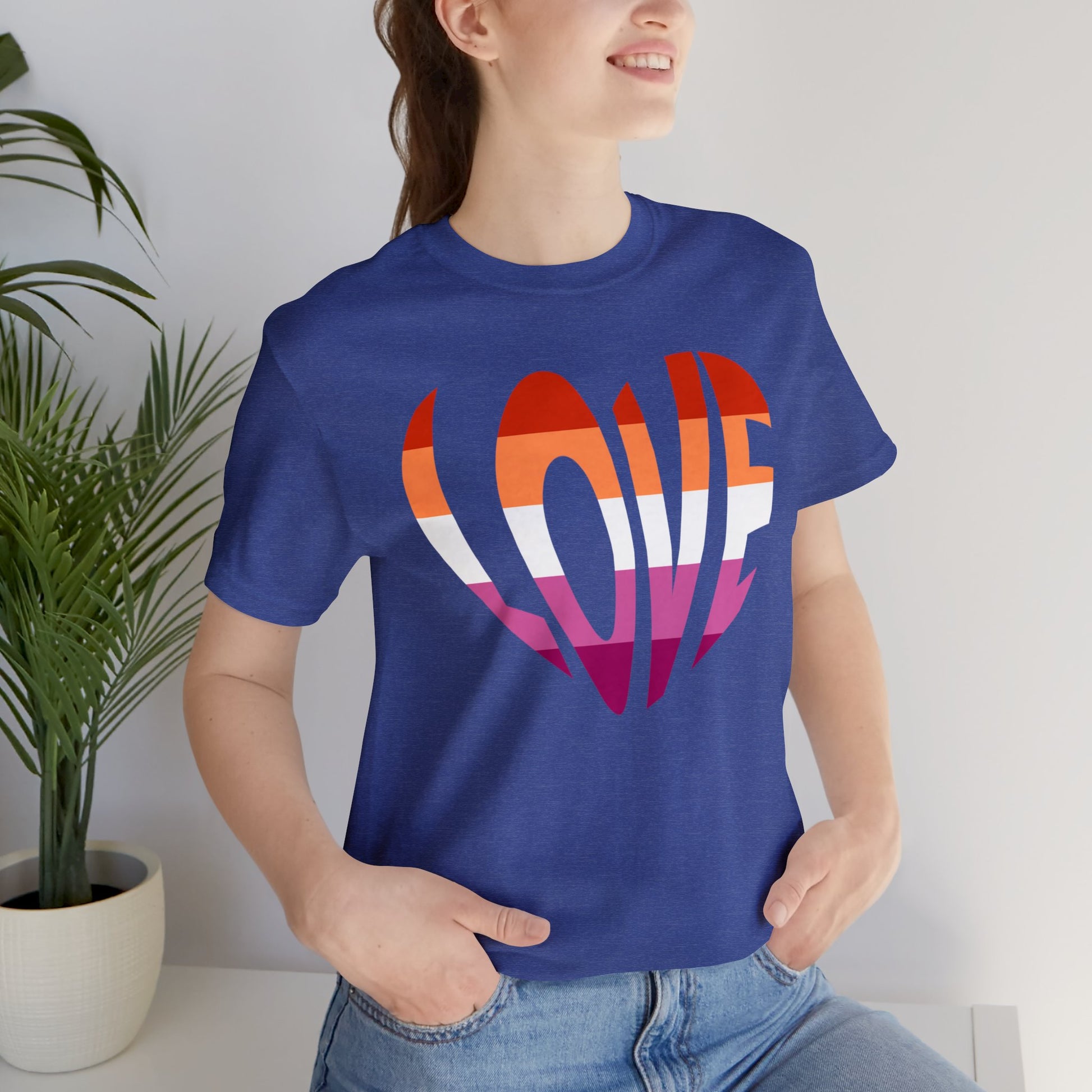 Lesbian Love Tee - The Inclusive Collective