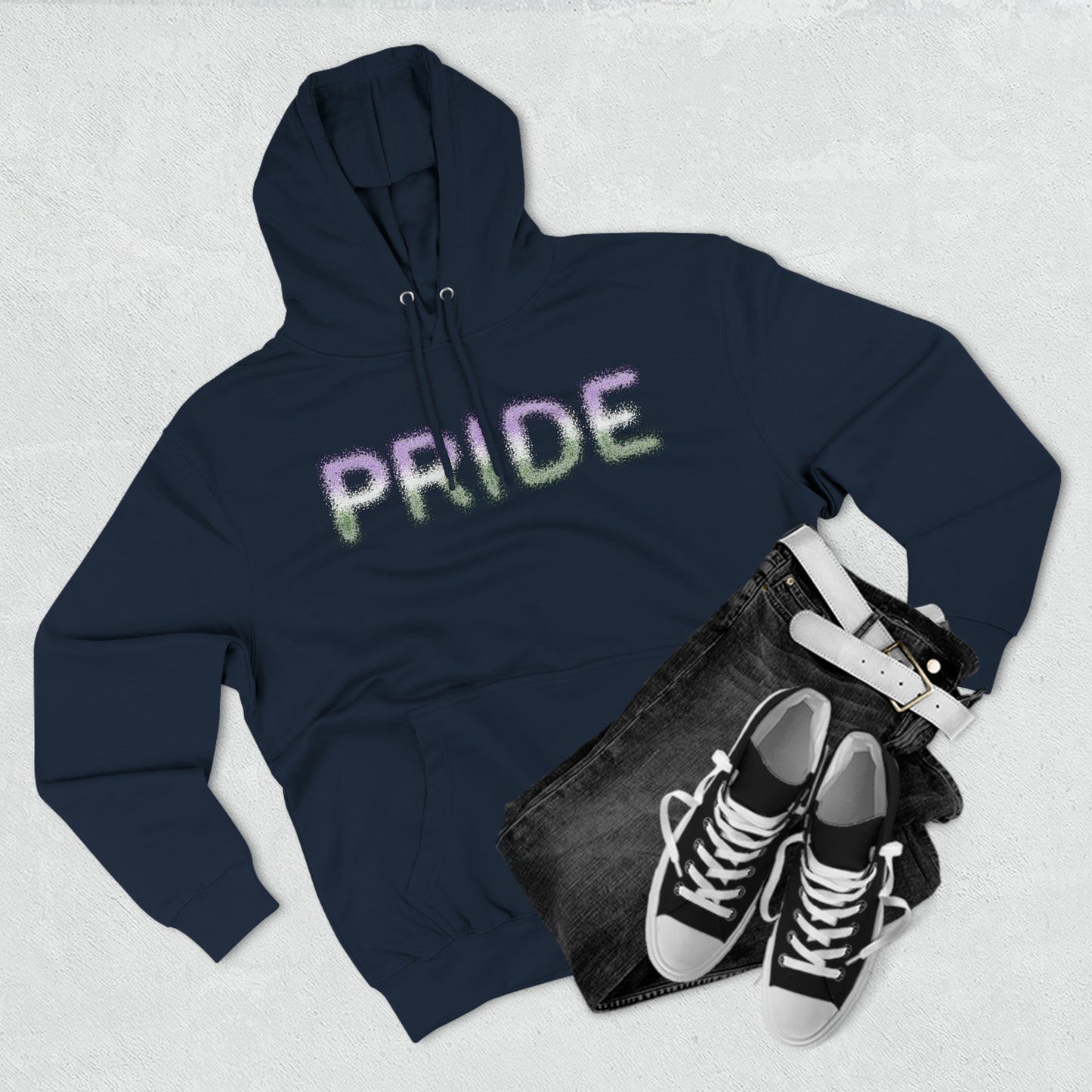 Genderqueer Pride Hoodie - The Inclusive Collective