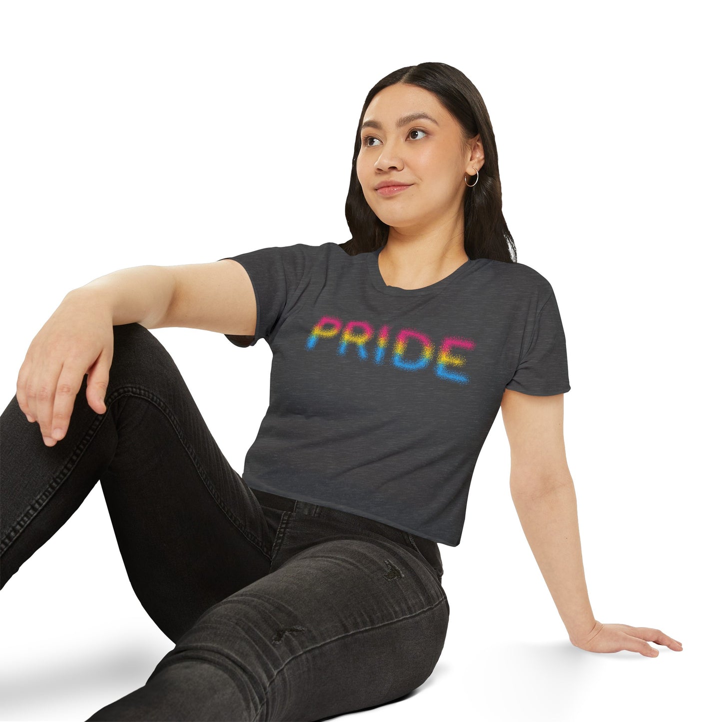 Pan Pride Crop Top - The Inclusive Collective