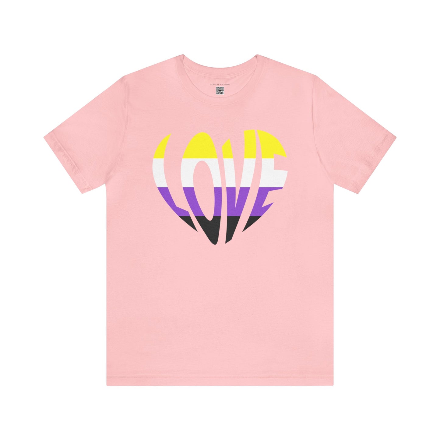 Nonbinary Love Tee - The Inclusive Collective