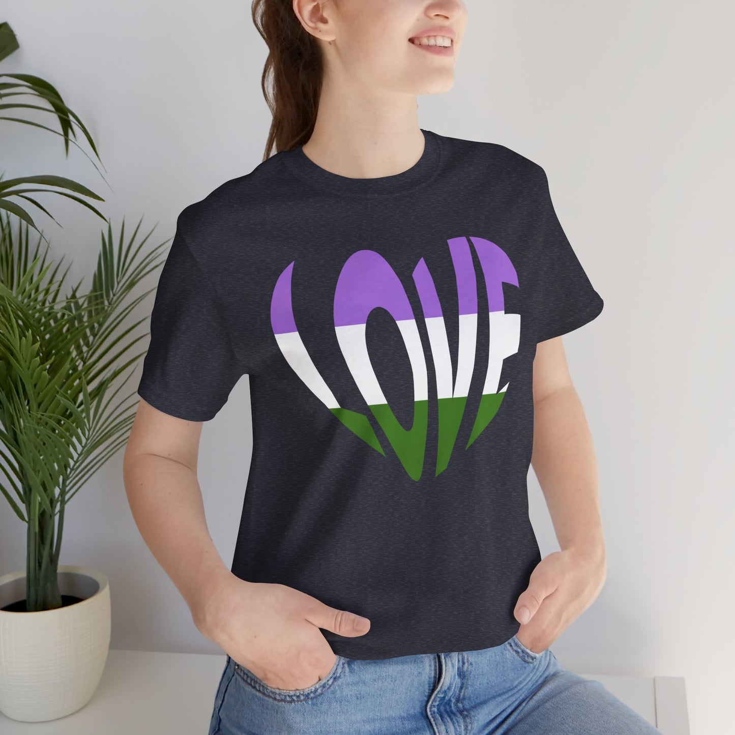 Genderqueer Love Tee - The Inclusive Collective