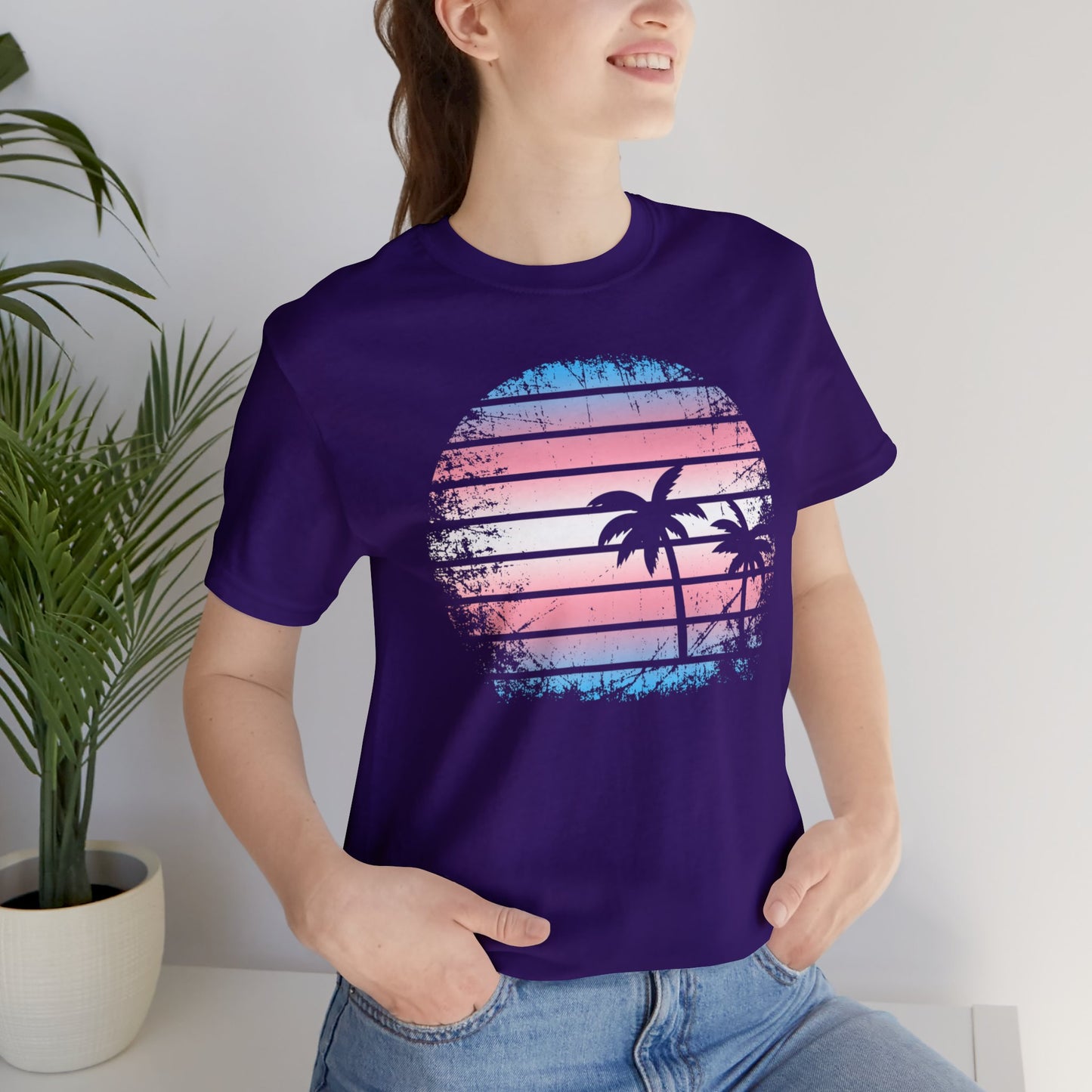 Trans Palms Tee - The Inclusive Collective