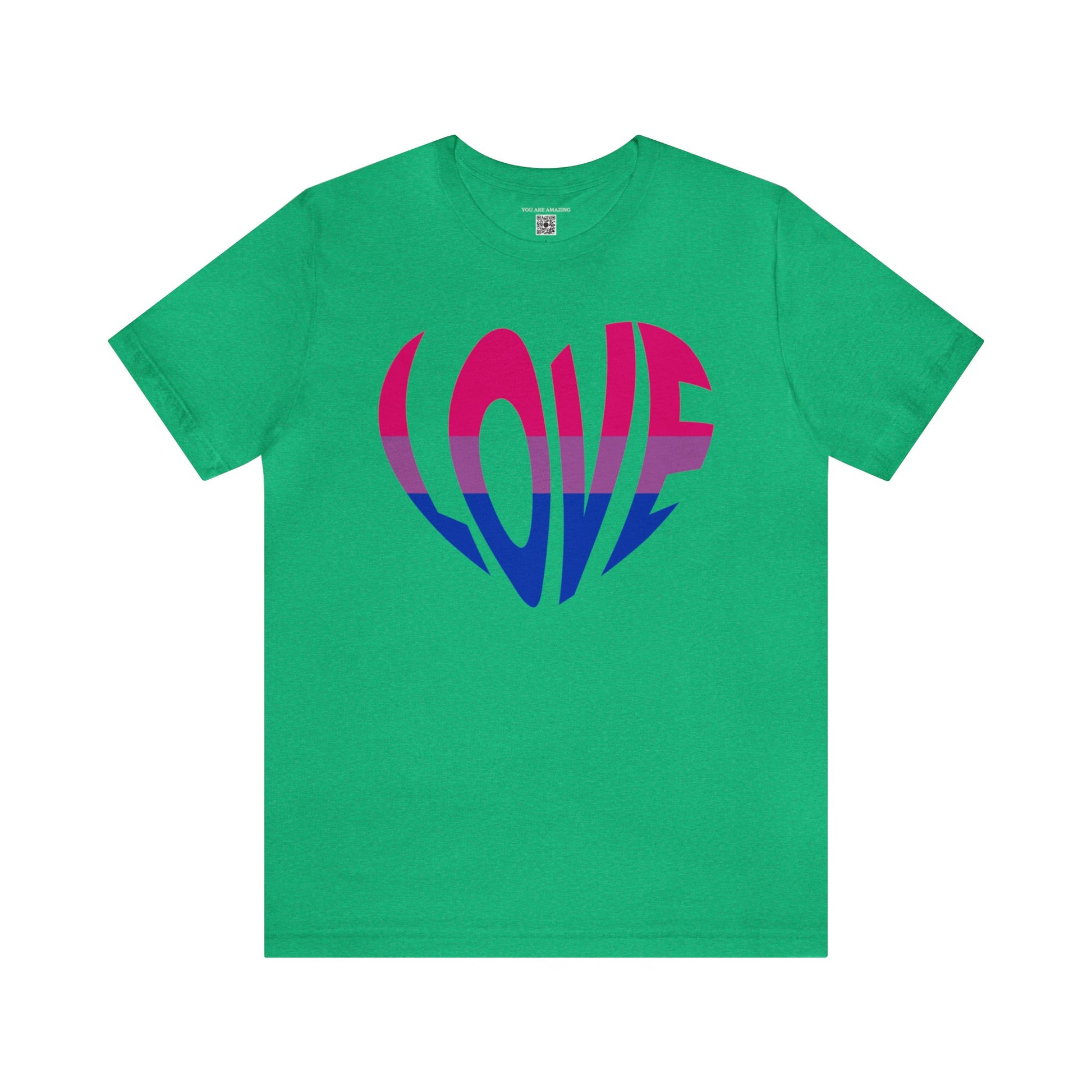 Bi Love Tee - The Inclusive Collective