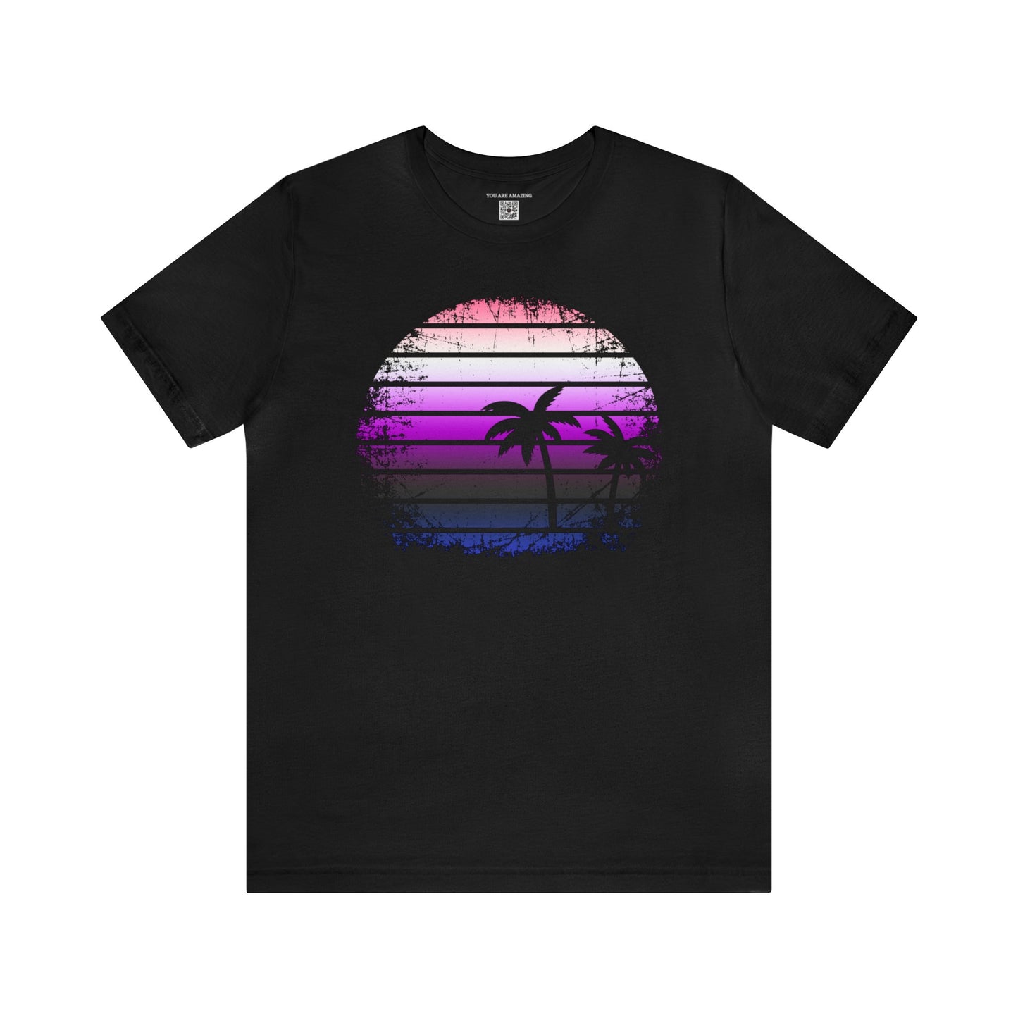 Genderfluid Palms Tee - The Inclusive Collective