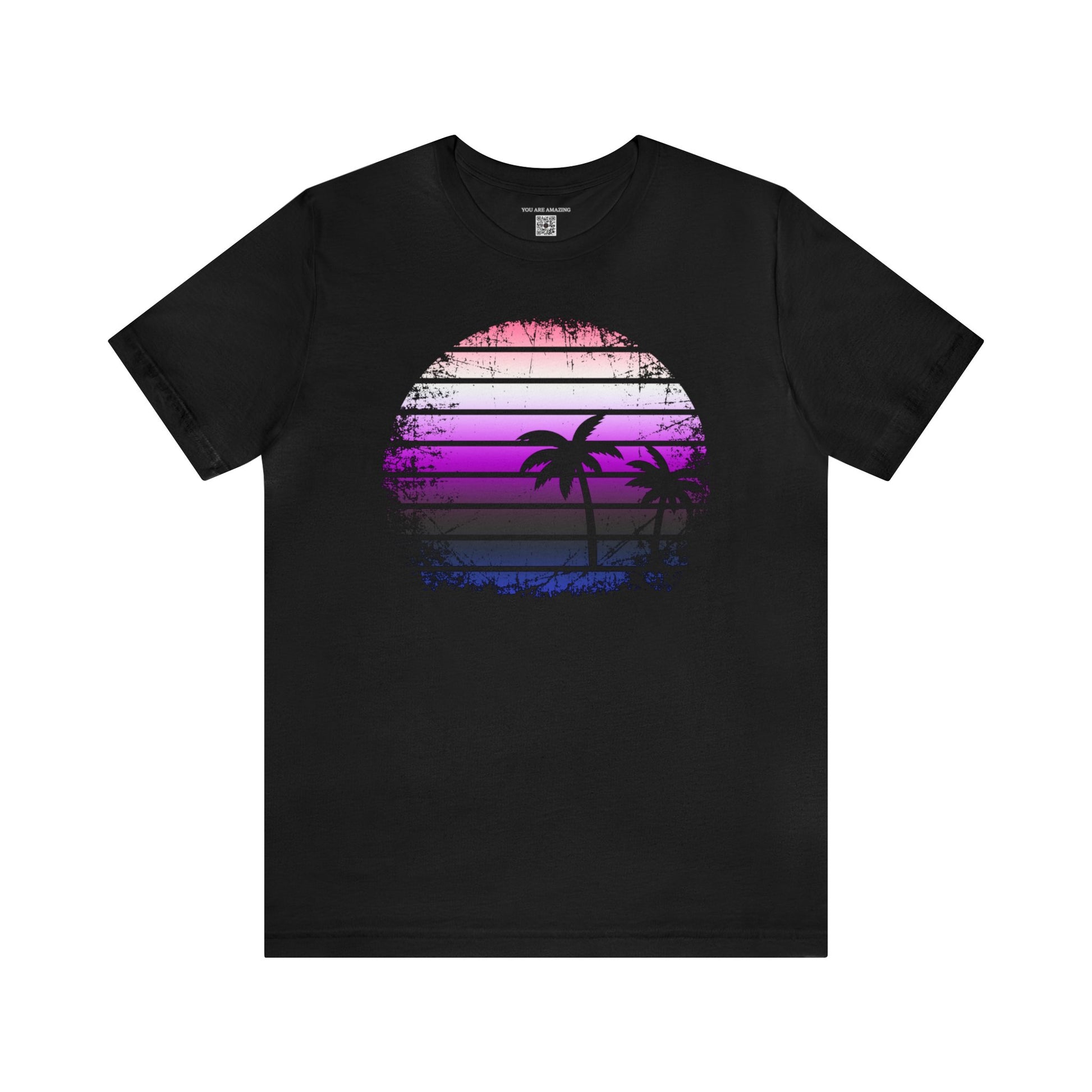 Genderfluid Palms Tee - The Inclusive Collective