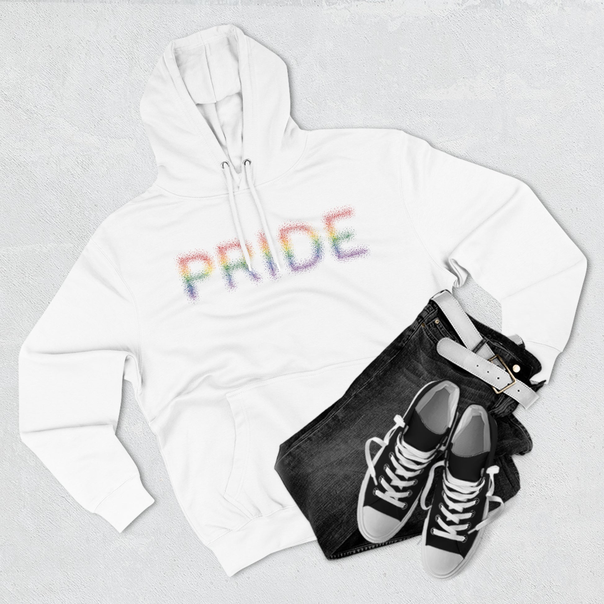 Rainbow Pride Hoodie - The Inclusive Collective