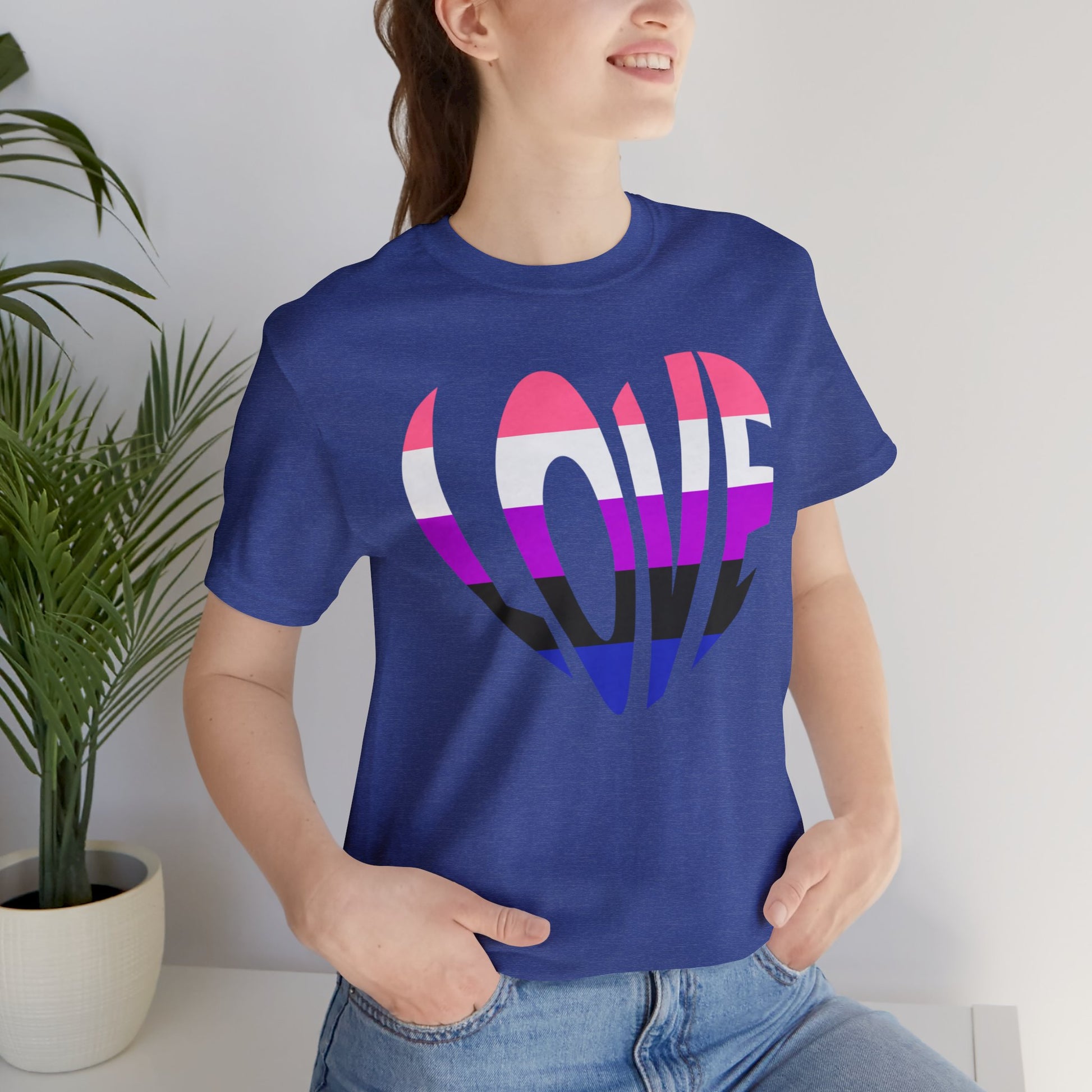 Genderfluid Love Tee - The Inclusive Collective