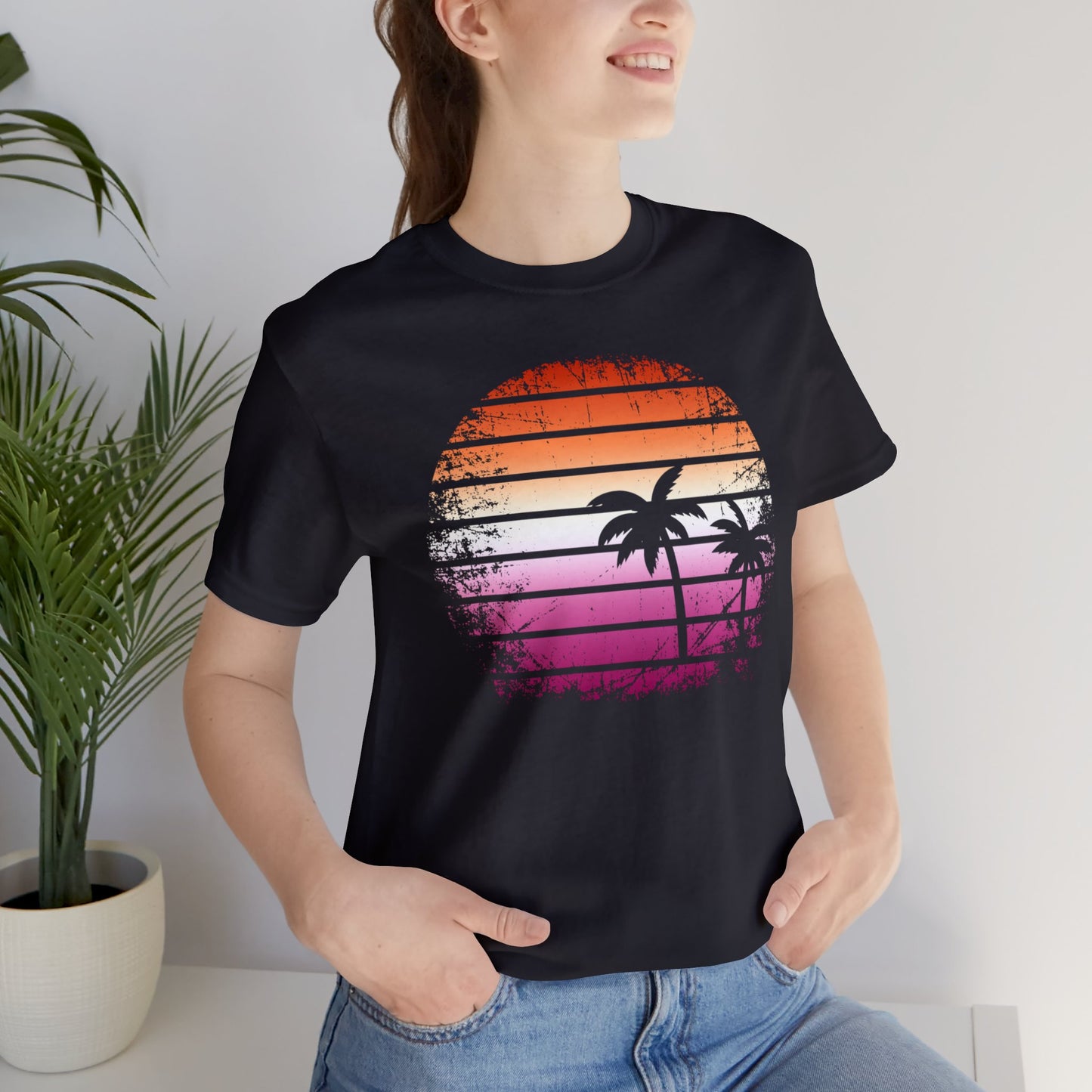 Lesbian Palms Tee - The Inclusive Collective