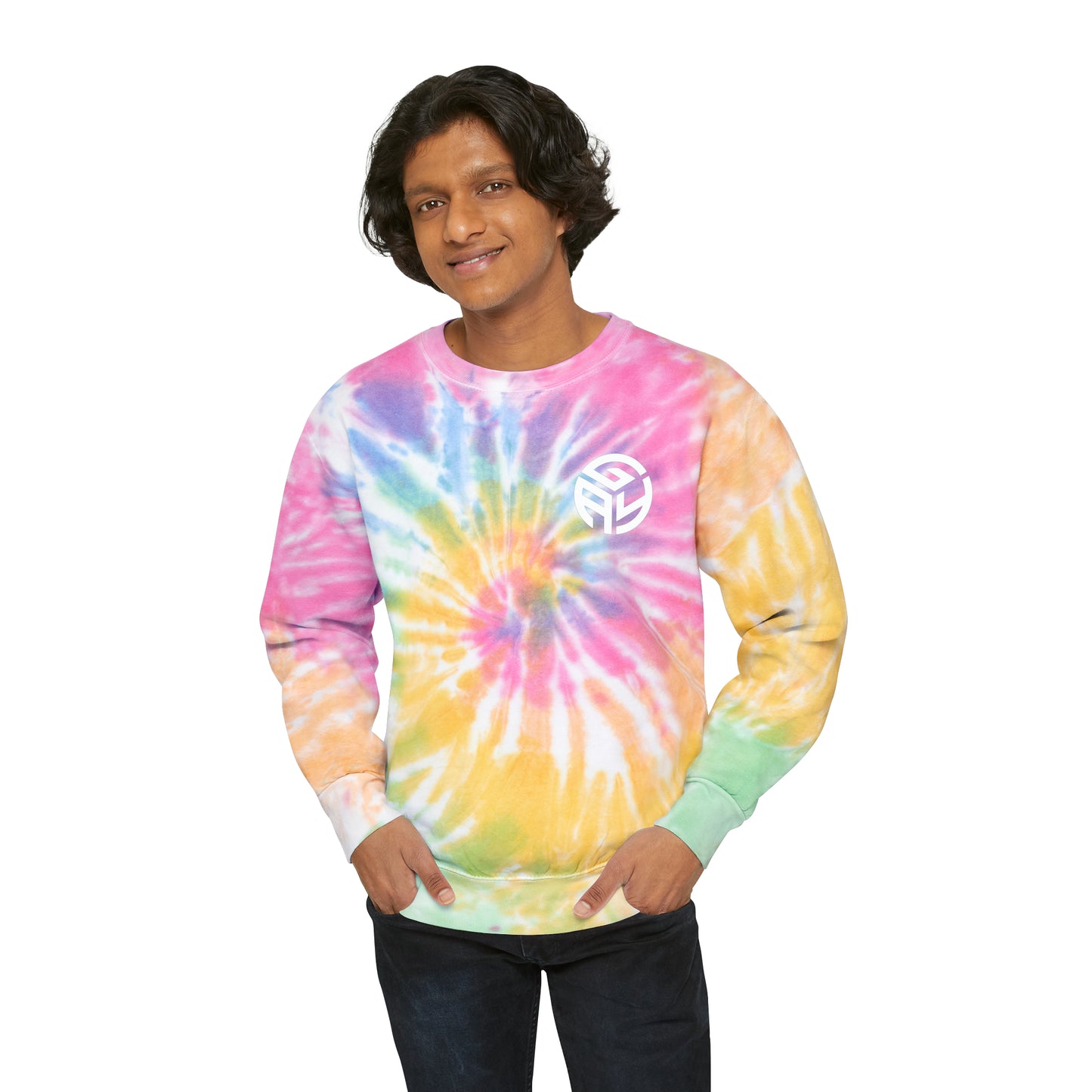 Subtly Gay Tie-Dye Sweatshirt - The Inclusive Collective