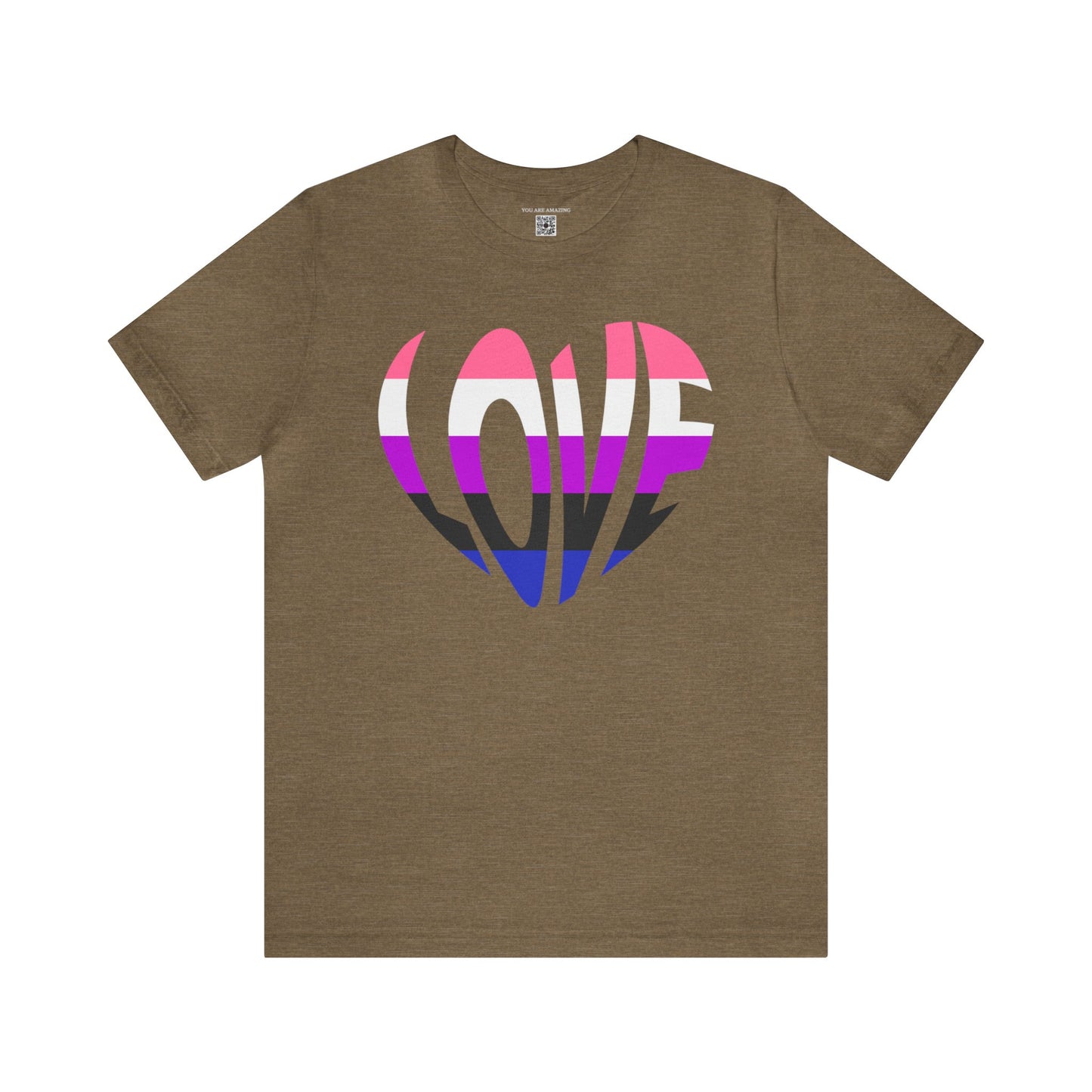 Genderfluid Love Tee - The Inclusive Collective