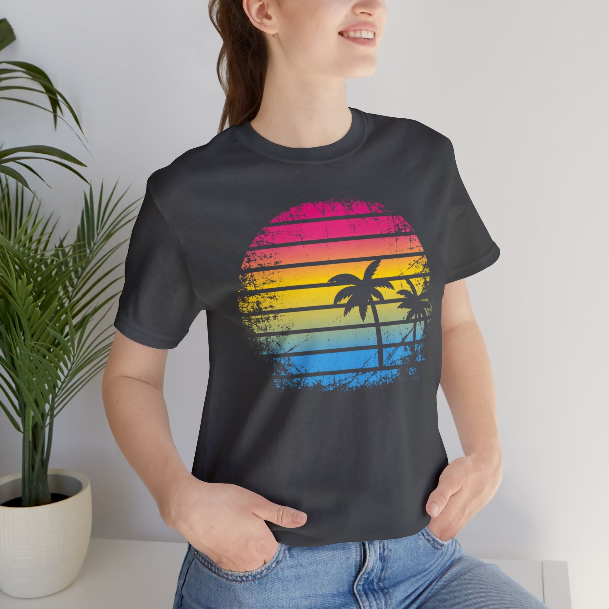 Pan Palms Tee - The Inclusive Collective