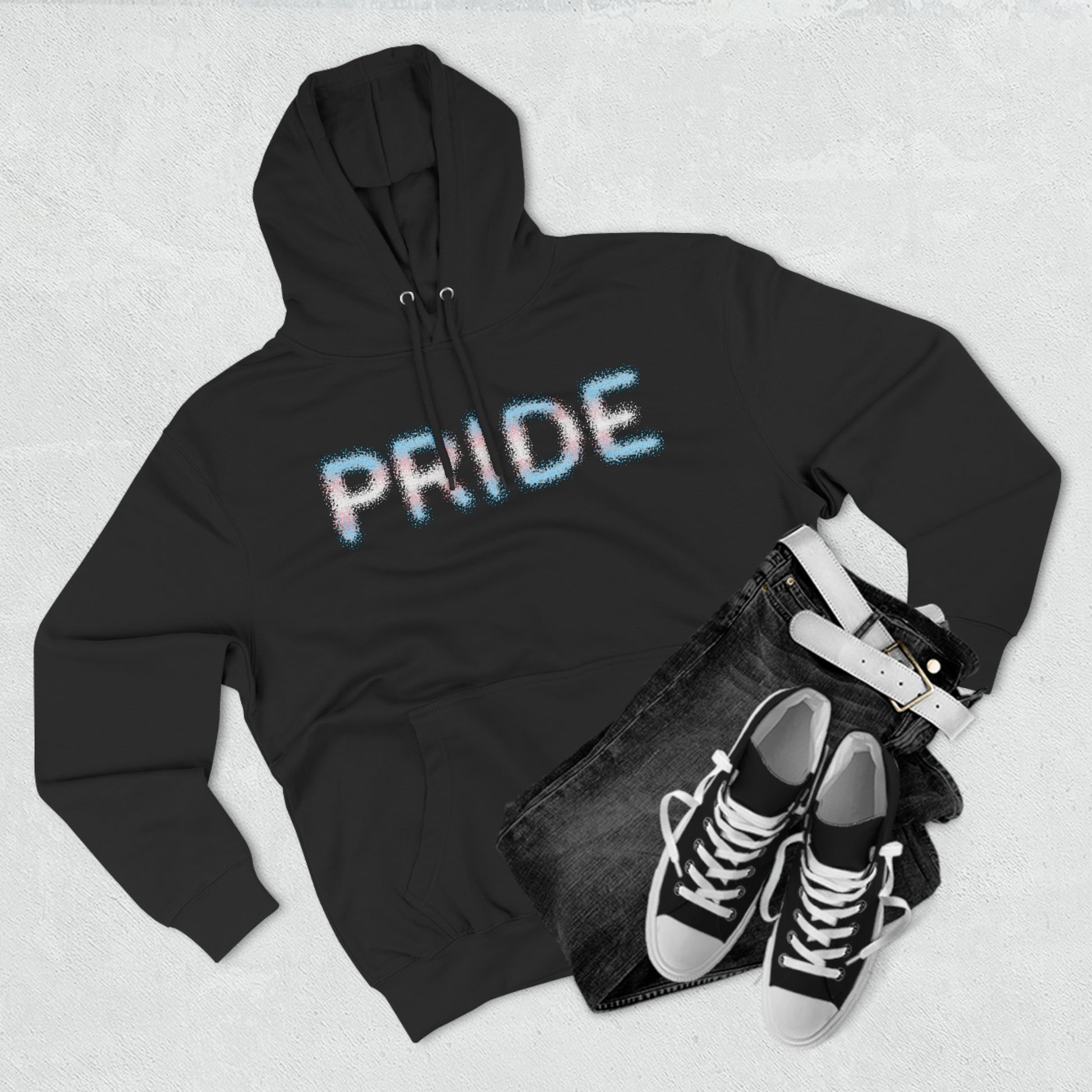 Trans Pride Hoodie - The Inclusive Collective