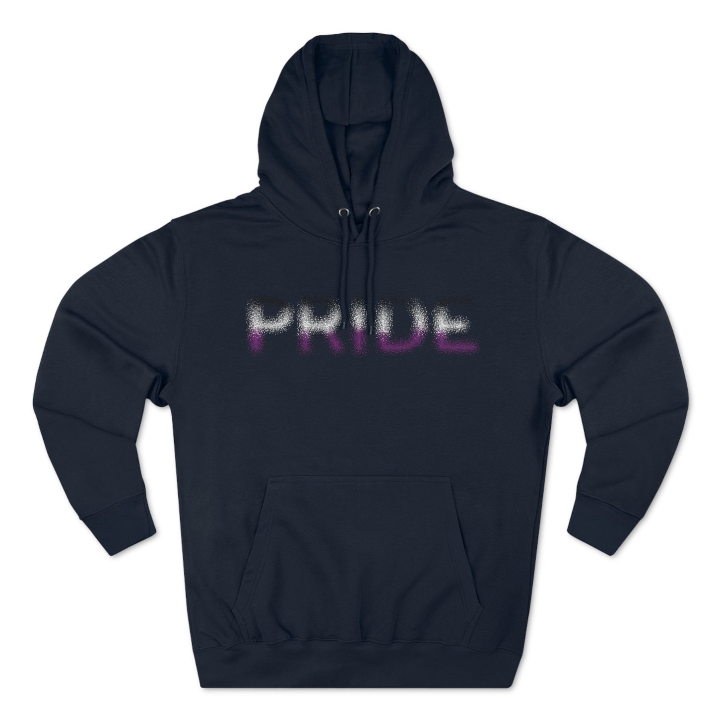 Asexual Pride Hoodie - The Inclusive Collective