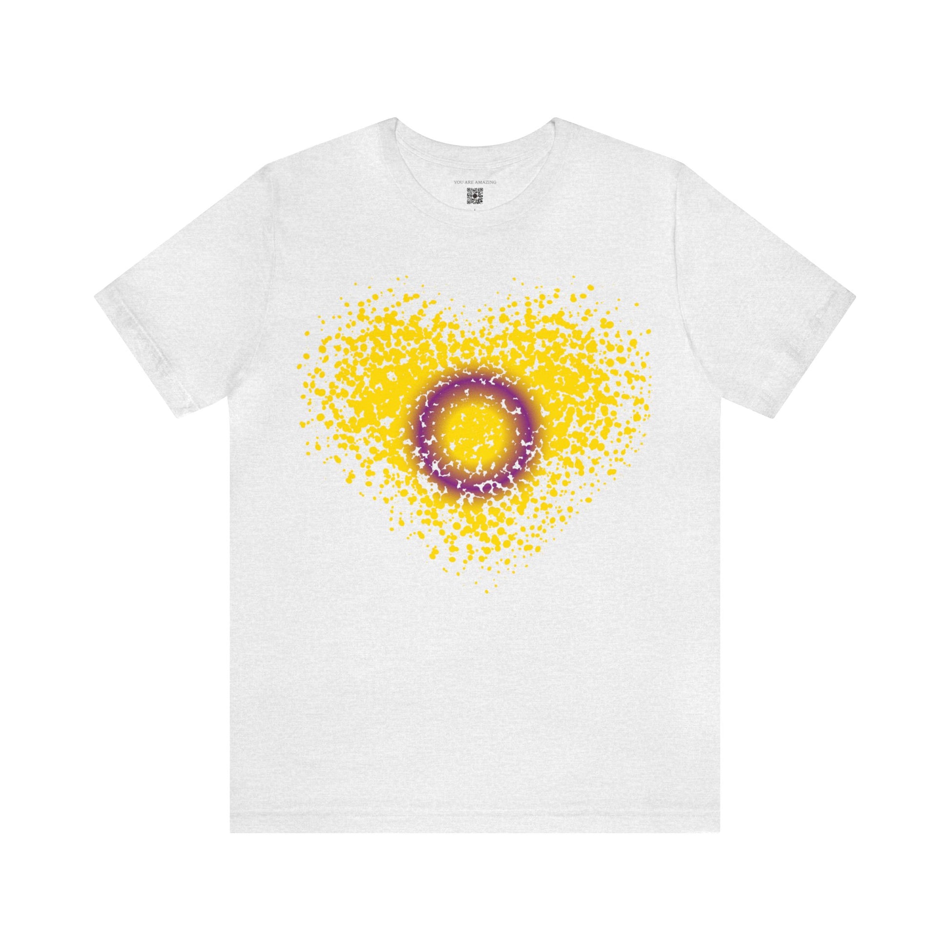 Intersex Graffiti Heart Tee - The Inclusive Collective