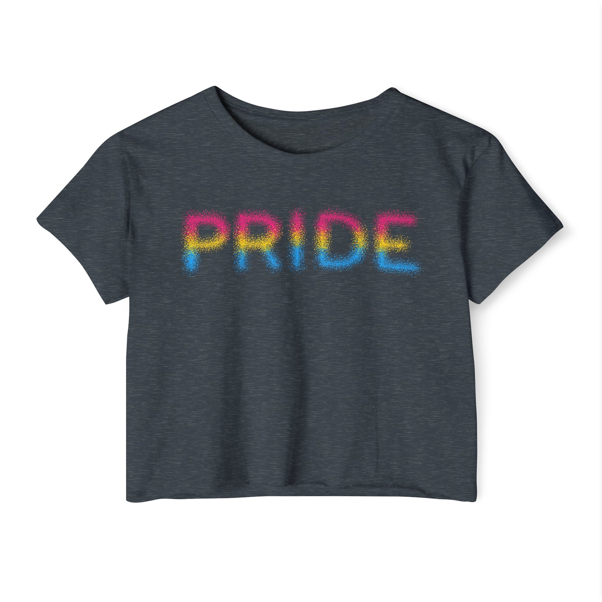 Pan Pride Crop Top - The Inclusive Collective