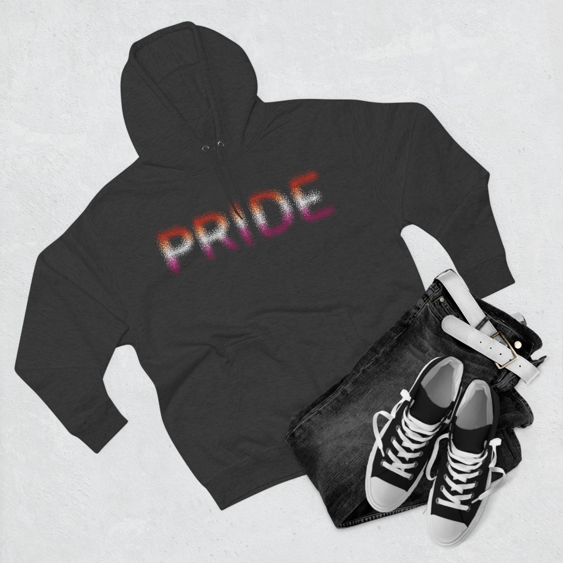 Lesbian Pride Hoodie - The Inclusive Collective