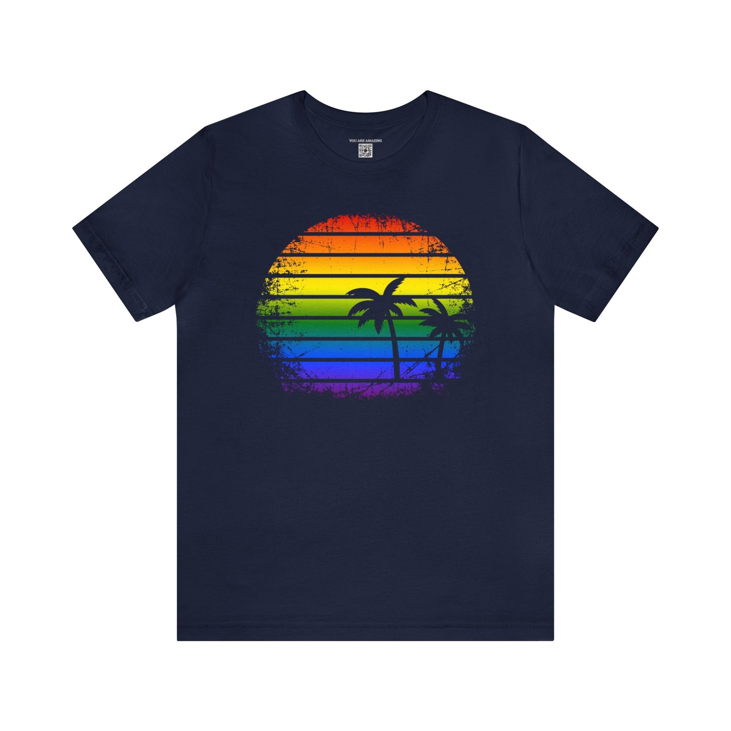 Rainbow Palms Tee - The Inclusive Collective