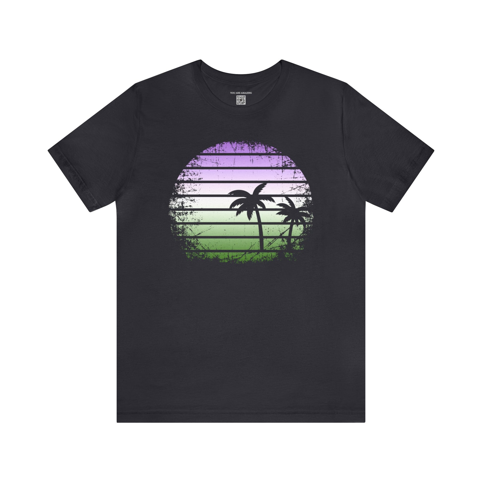 Genderqueer Palms Tee - The Inclusive Collective