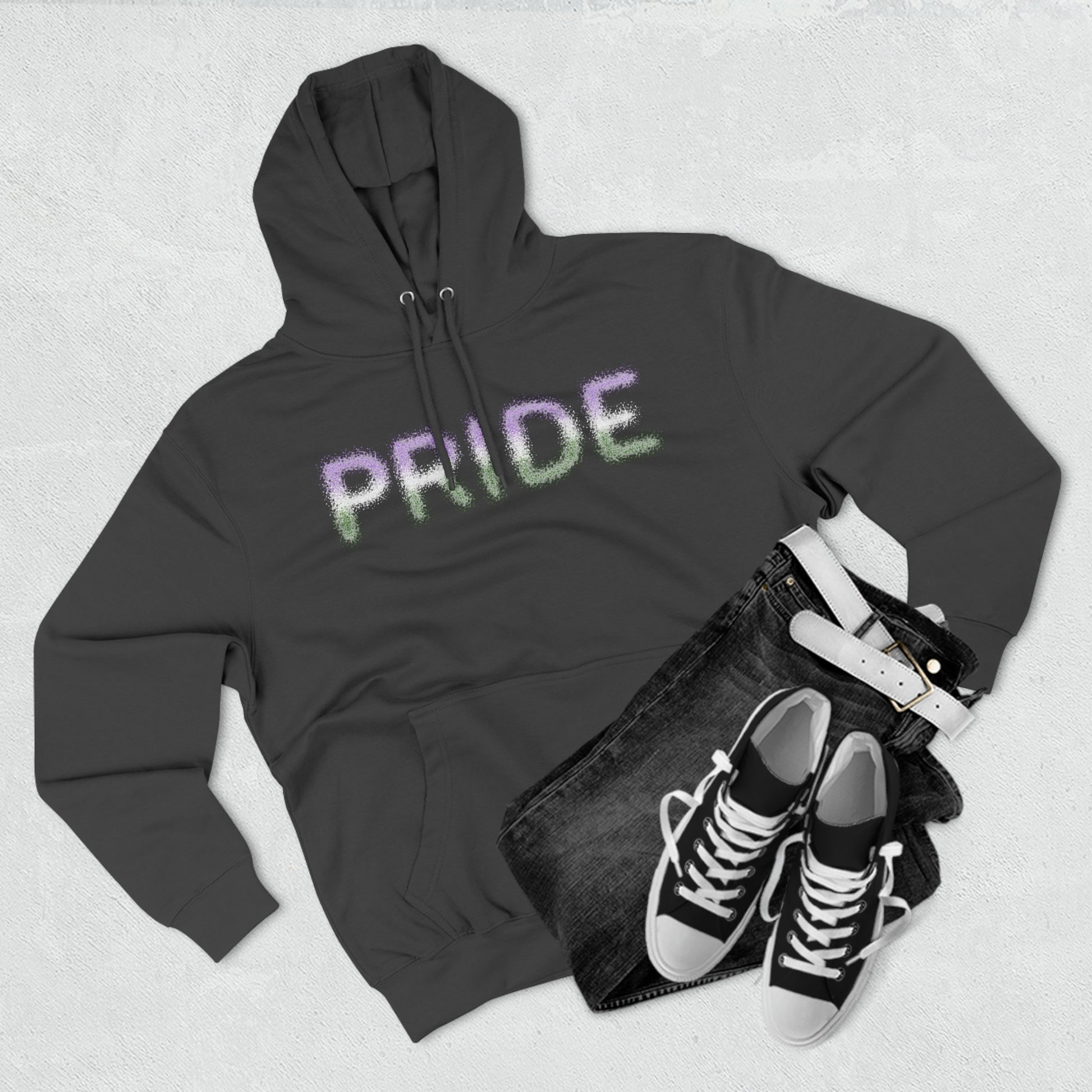 Genderqueer Pride Hoodie - The Inclusive Collective