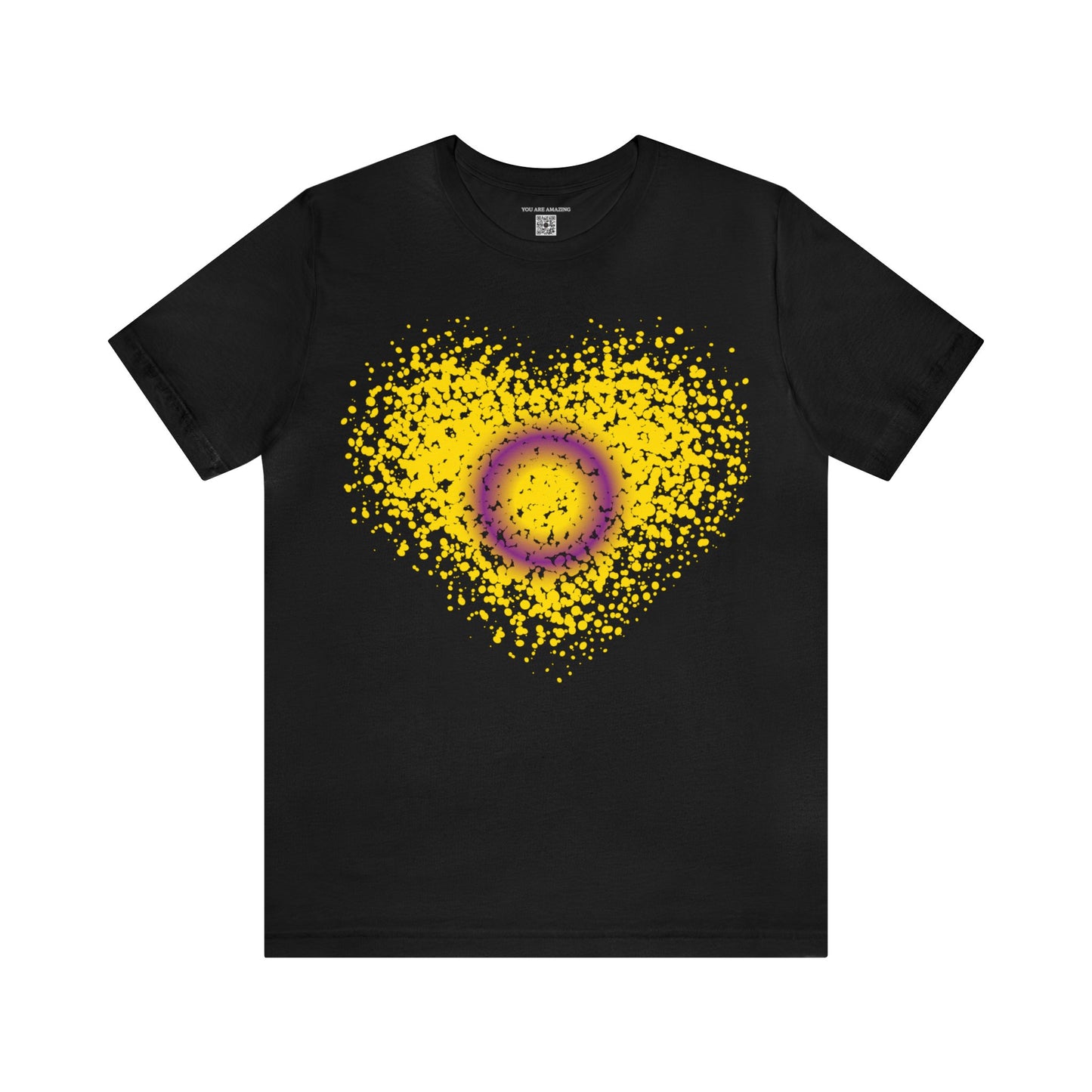 Intersex Graffiti Heart Tee - The Inclusive Collective