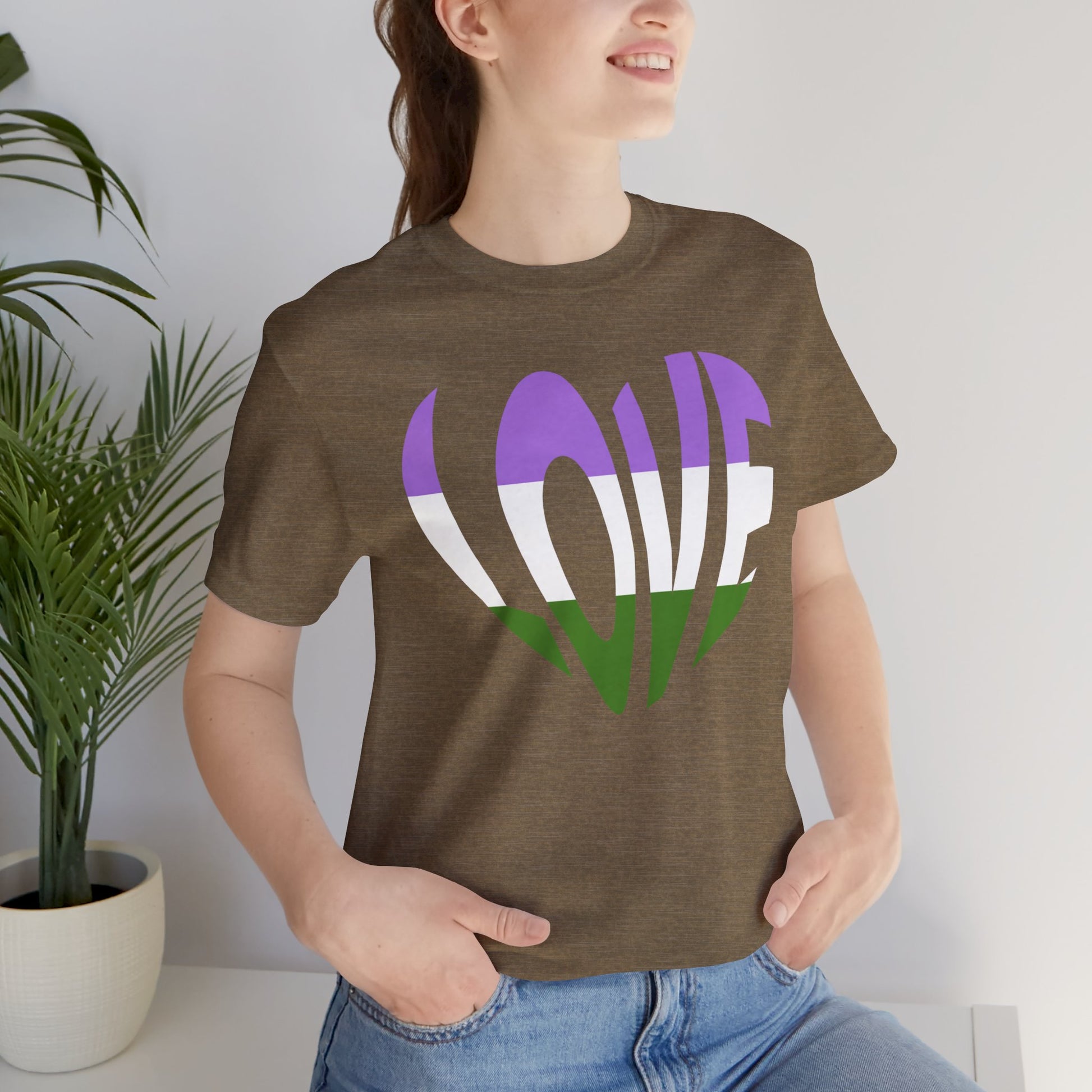 Genderqueer Love Tee - The Inclusive Collective