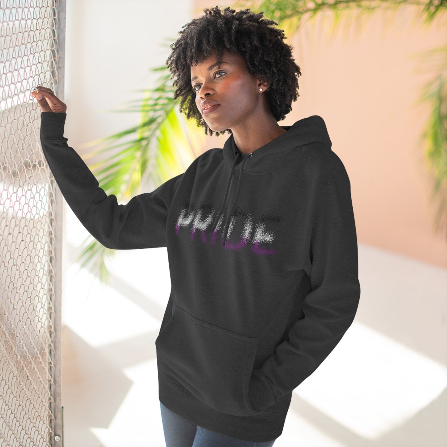 Asexual Pride Hoodie - The Inclusive Collective